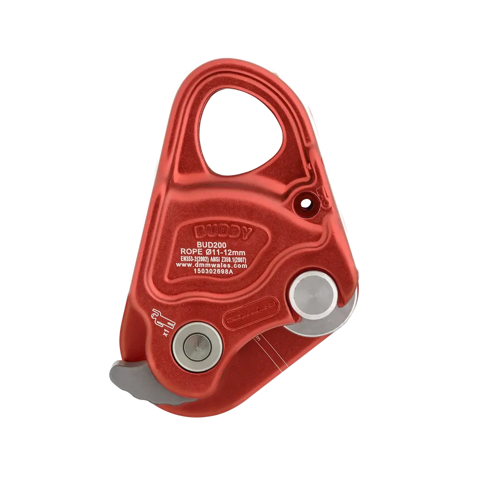 DMM Buddy antichute mobile 200 rouge cordes 11-12 mm