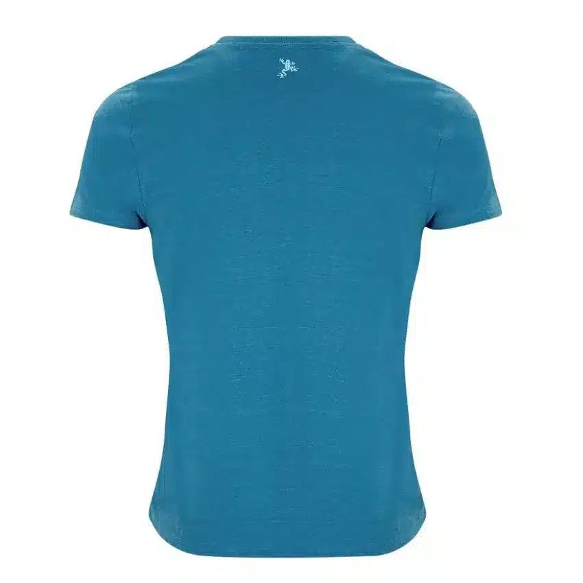 Tenaya Silh t-shirt coton bleu recyclé