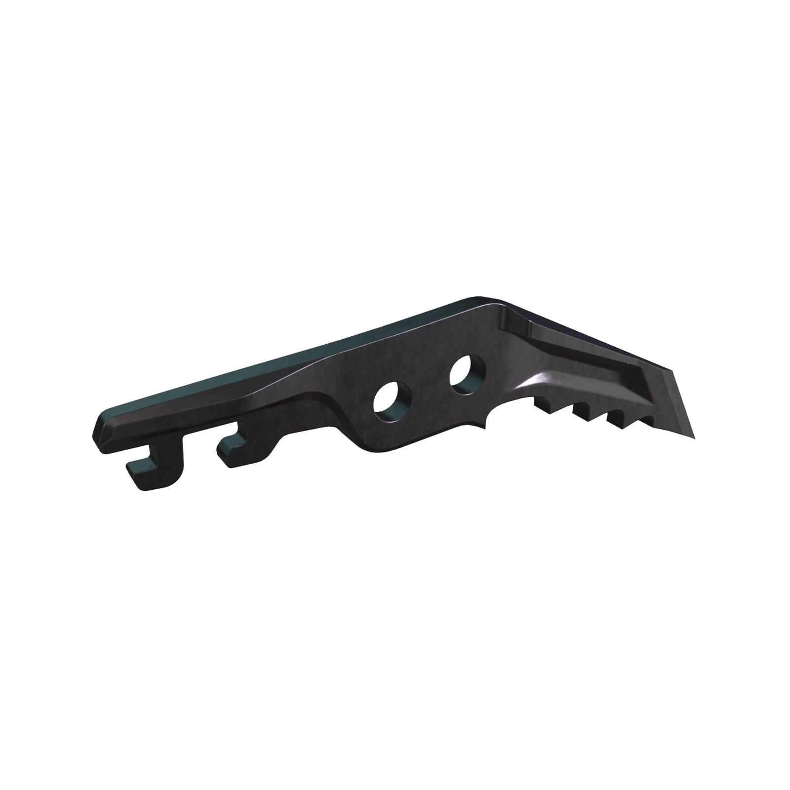 Blue Ice Harfang Tech pointes avant crampons Noir