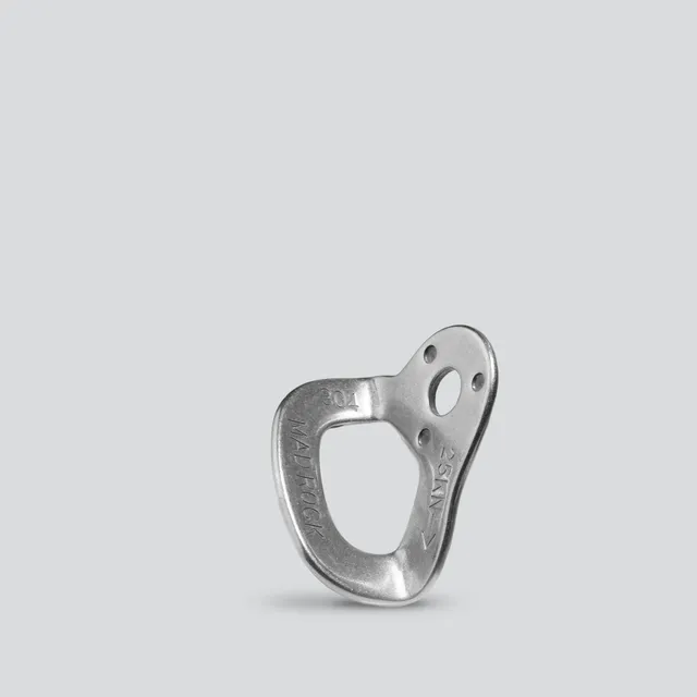 Mad Rock Paladin plaquettes escalade x20 inox