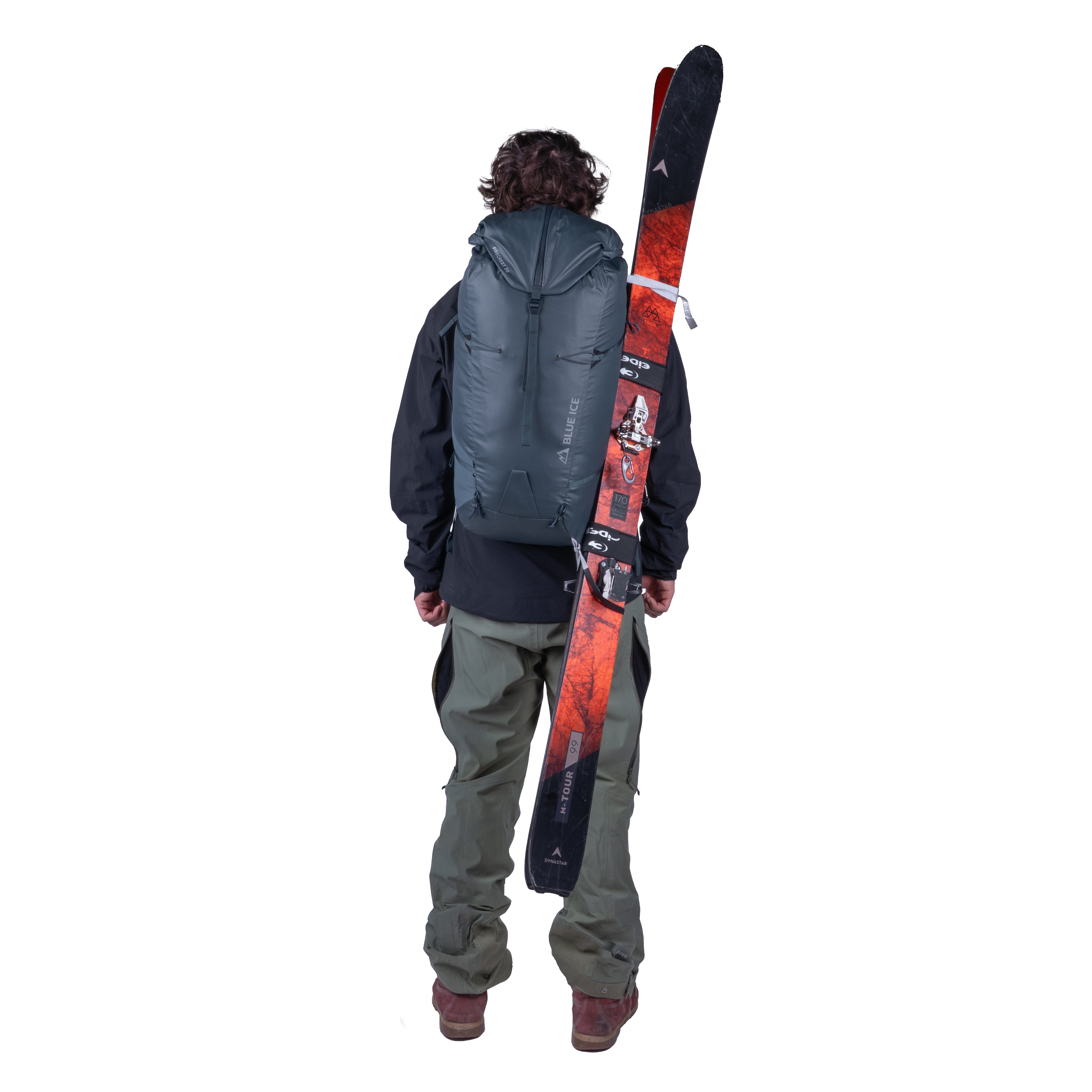 Blue Ice Firecrest 38 sac alpinisme Red Clay 38 L