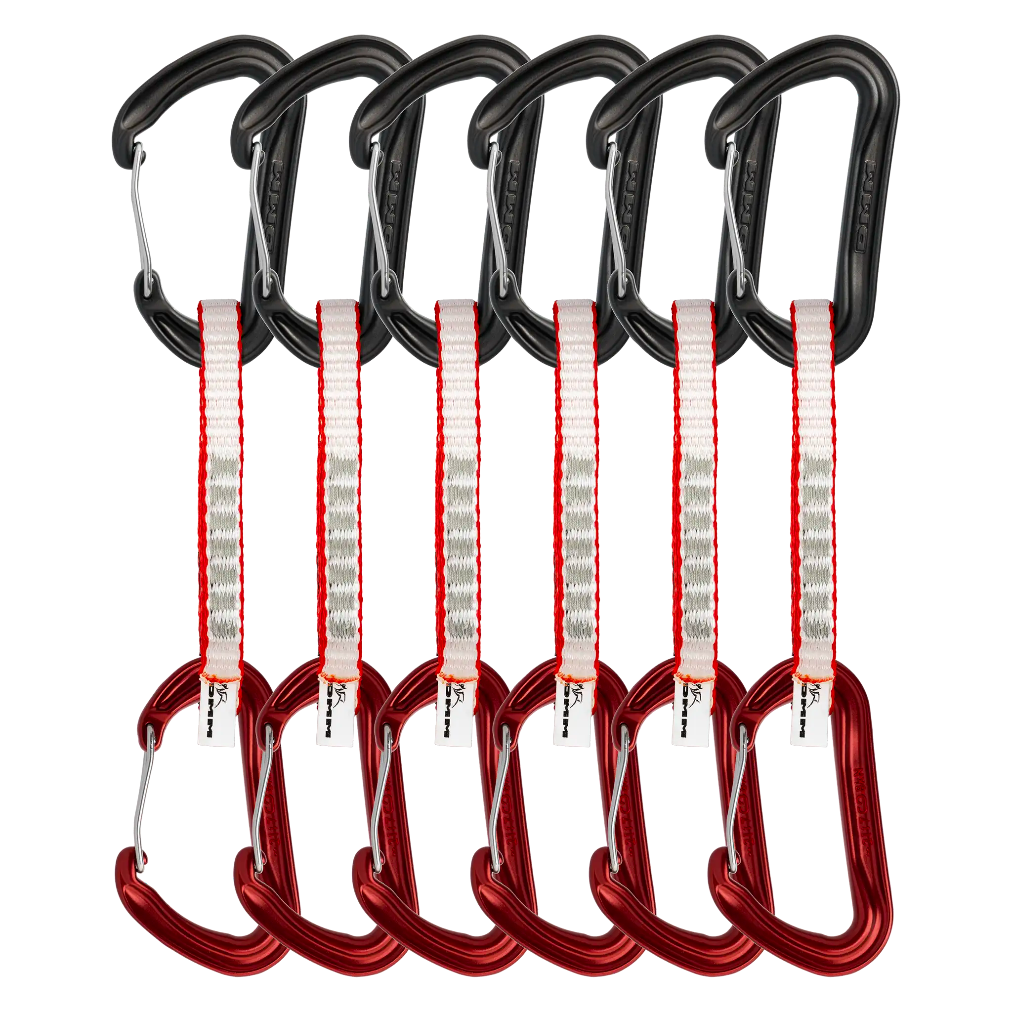 DMM Phantom Wire dégaine escalade 12 cm à l'unité ultra-légère