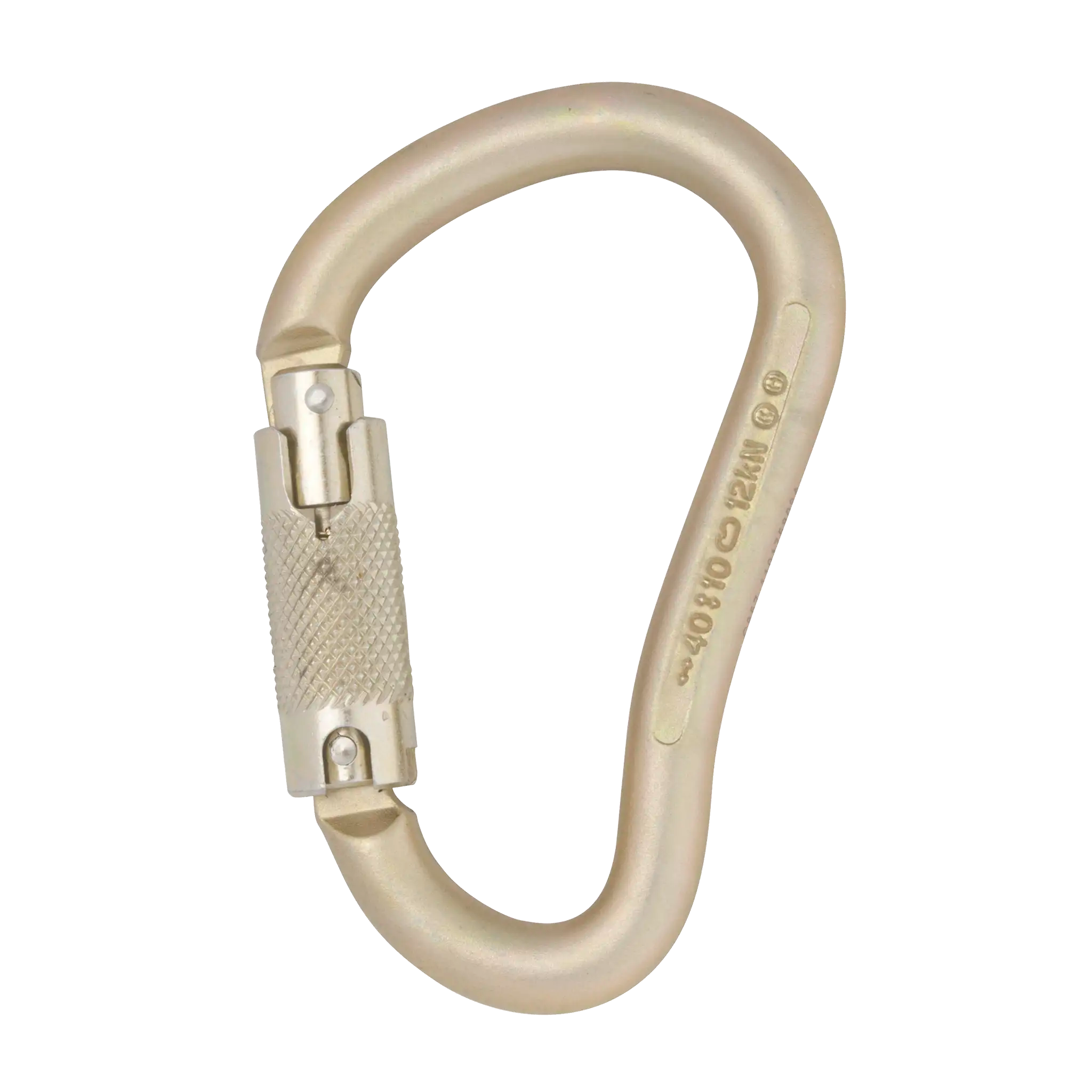 DMM Boa 12mm mousqueton acier HMS sécurité