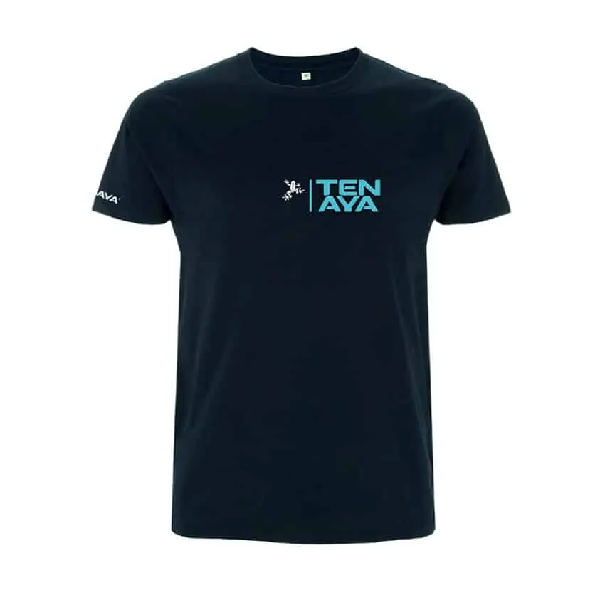Tenaya Ten t-shirt navy coton bio