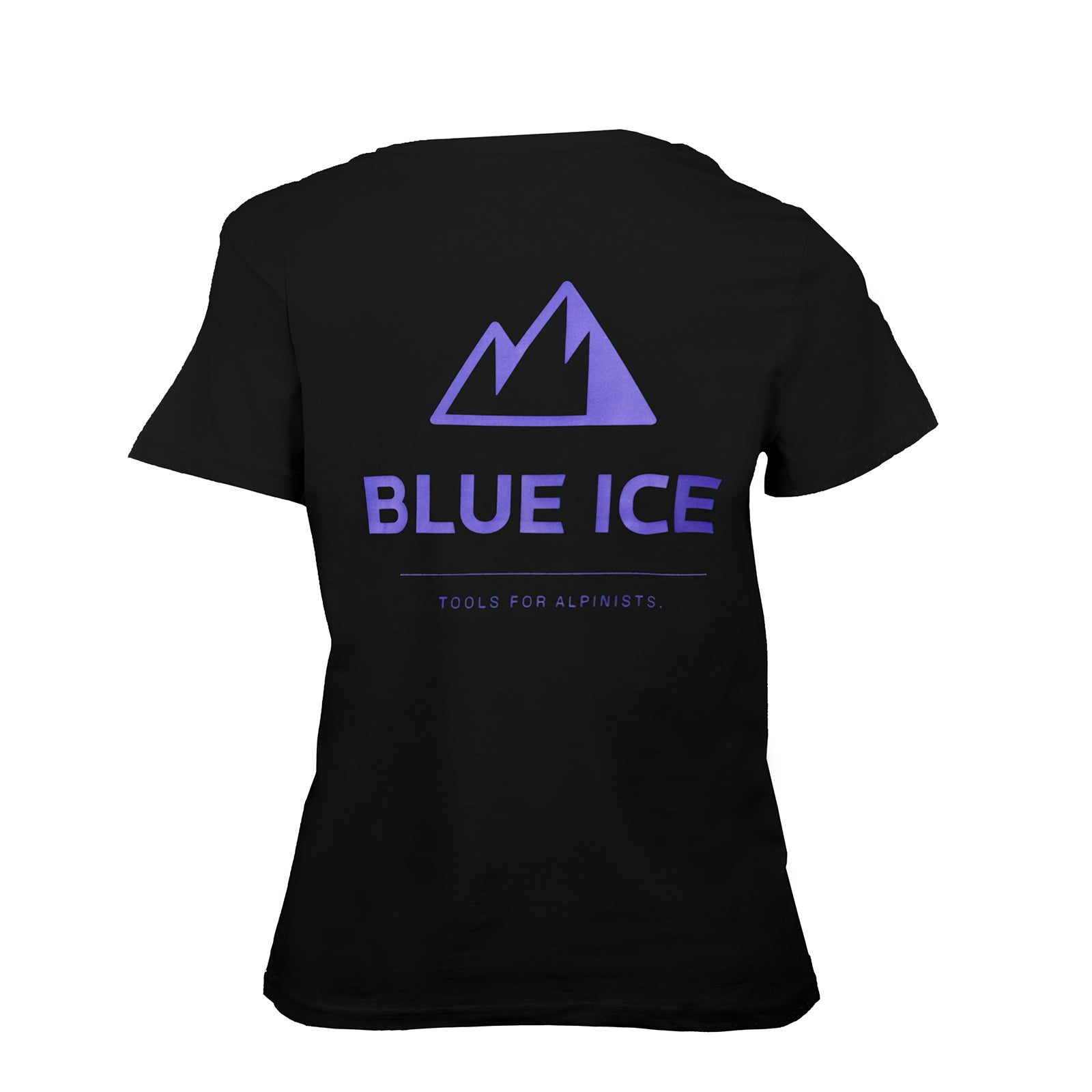 Blue Ice Mapple T-shirt femme Noir M coton