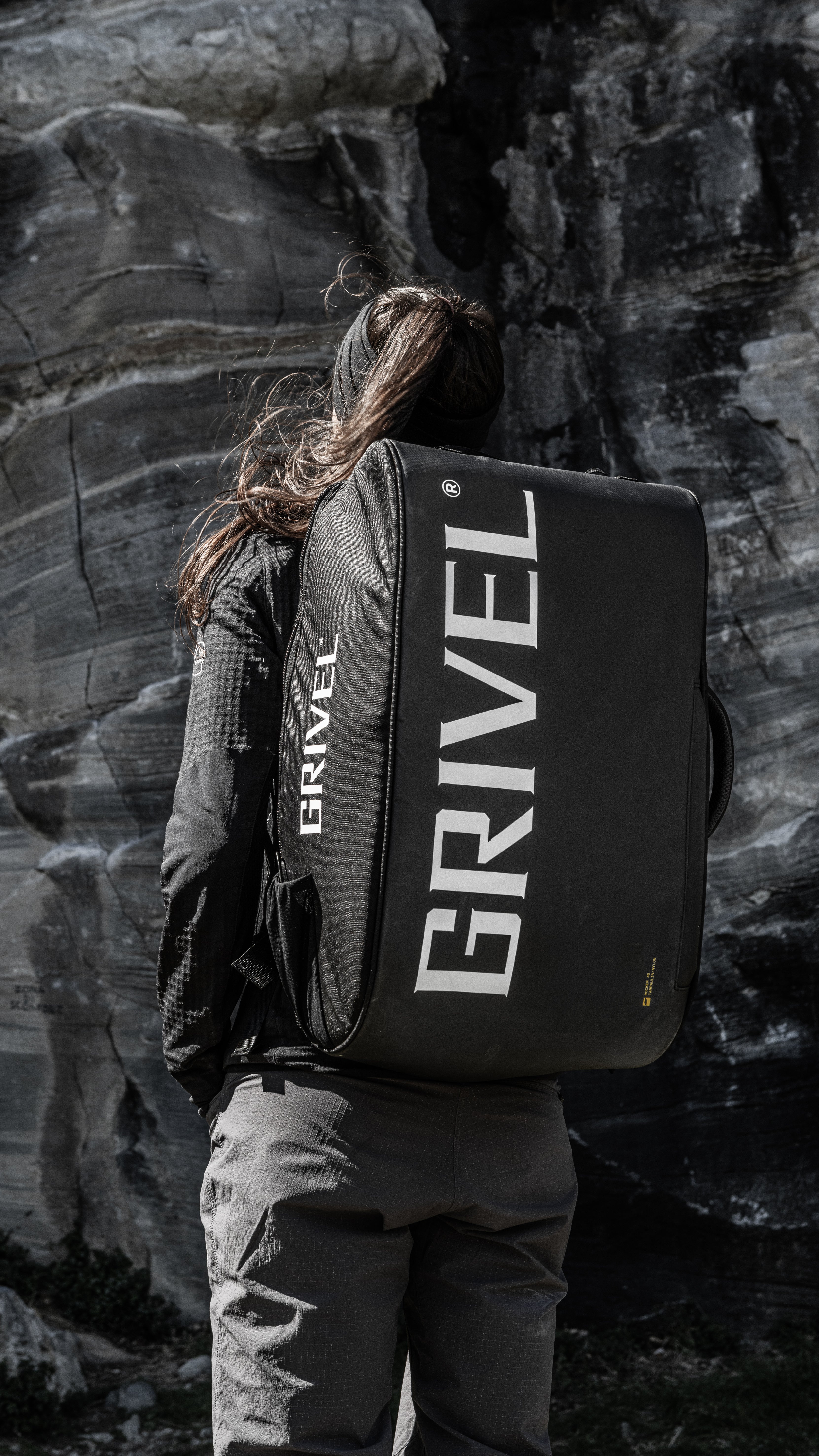 Grivel Rocker 45 sac escalade 45 L avec drap
