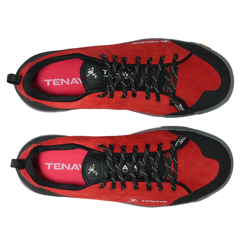 Tenaya Nes chaussure après-grimpe rouge stable