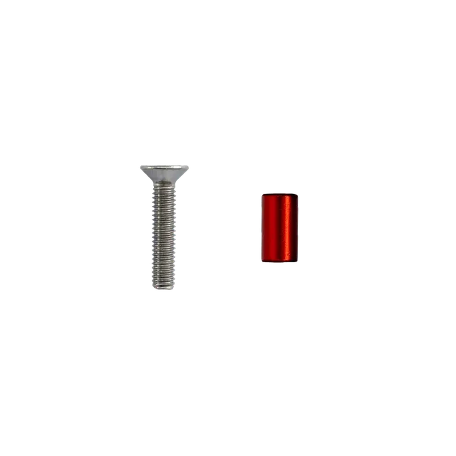 DMM XSRE Yoke Kit Rechange 11mm Rouge pièce détachée