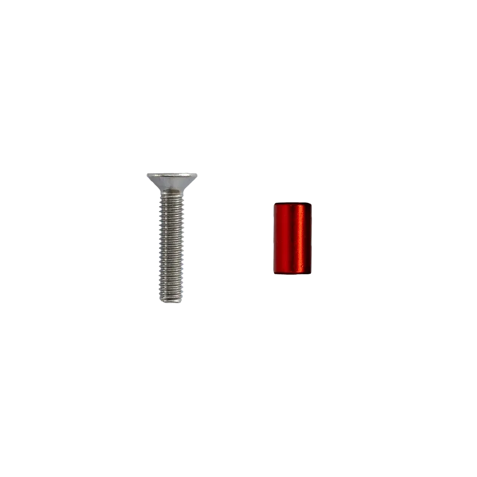 DMM XSRE Yoke Kit Rechange 11mm Rouge pièce détachée