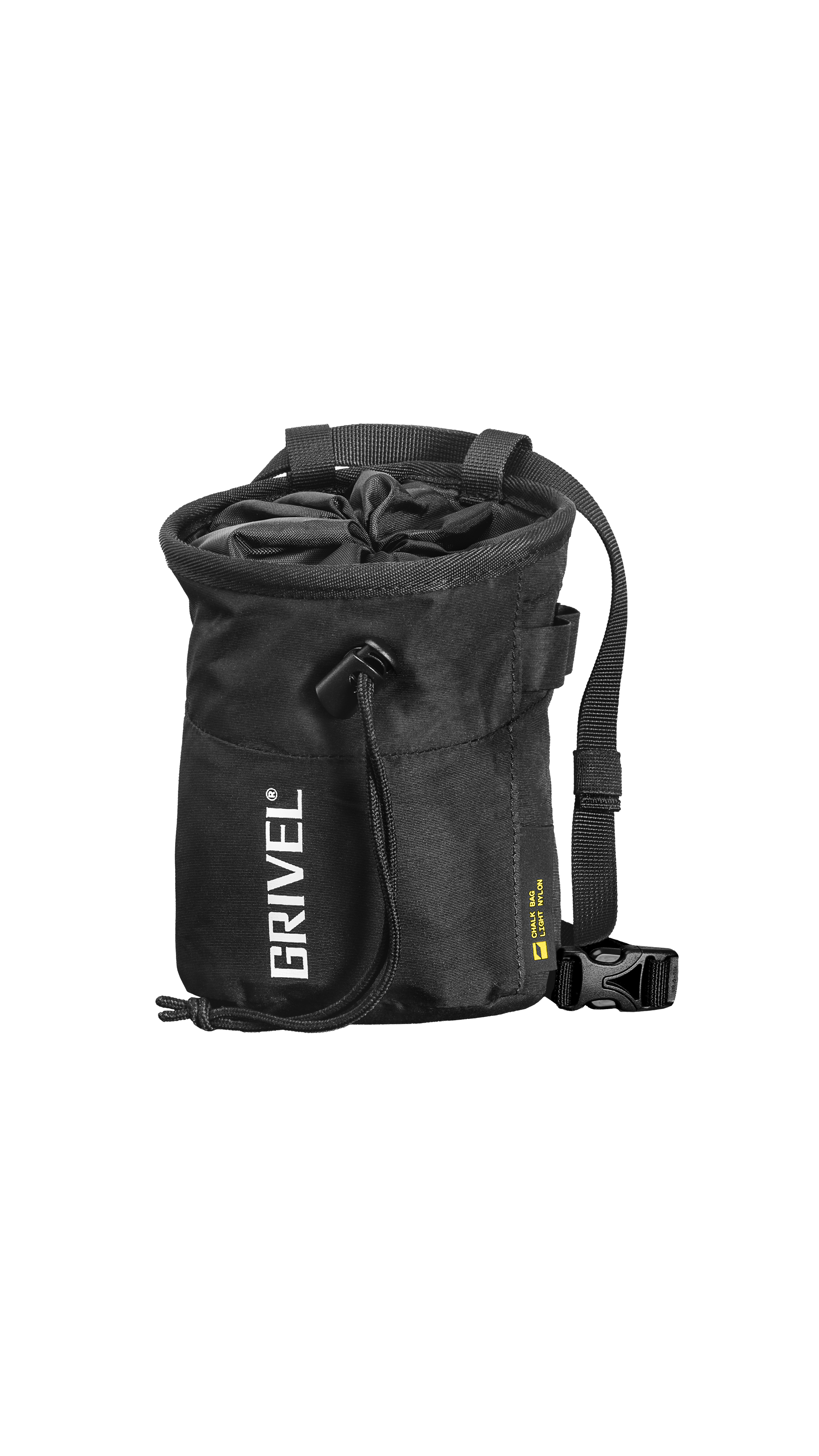 Grivel Chalk Bag Black sac à magnésie noir brosse