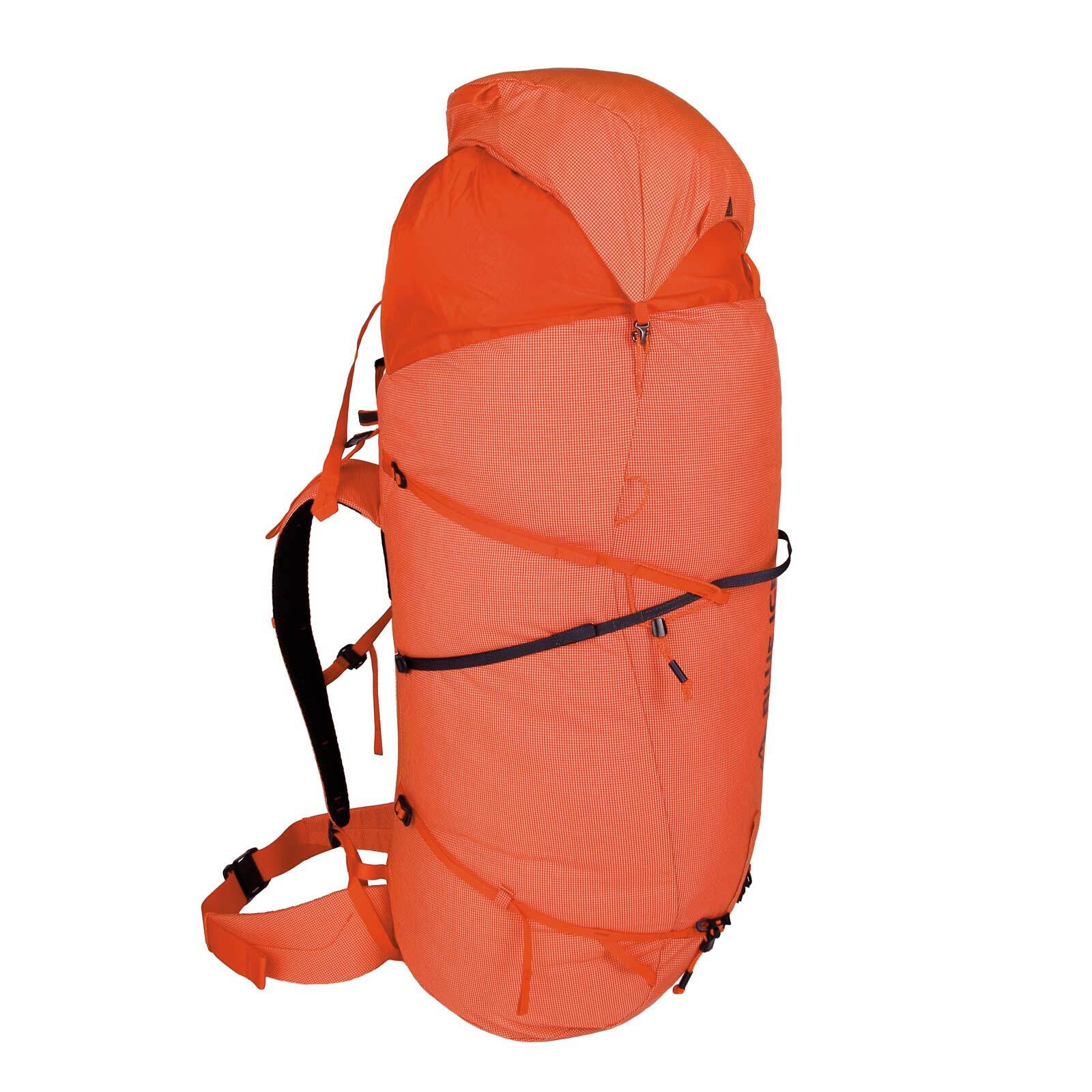 Blue Ice Stache 90 sac alpinisme Orange expédition