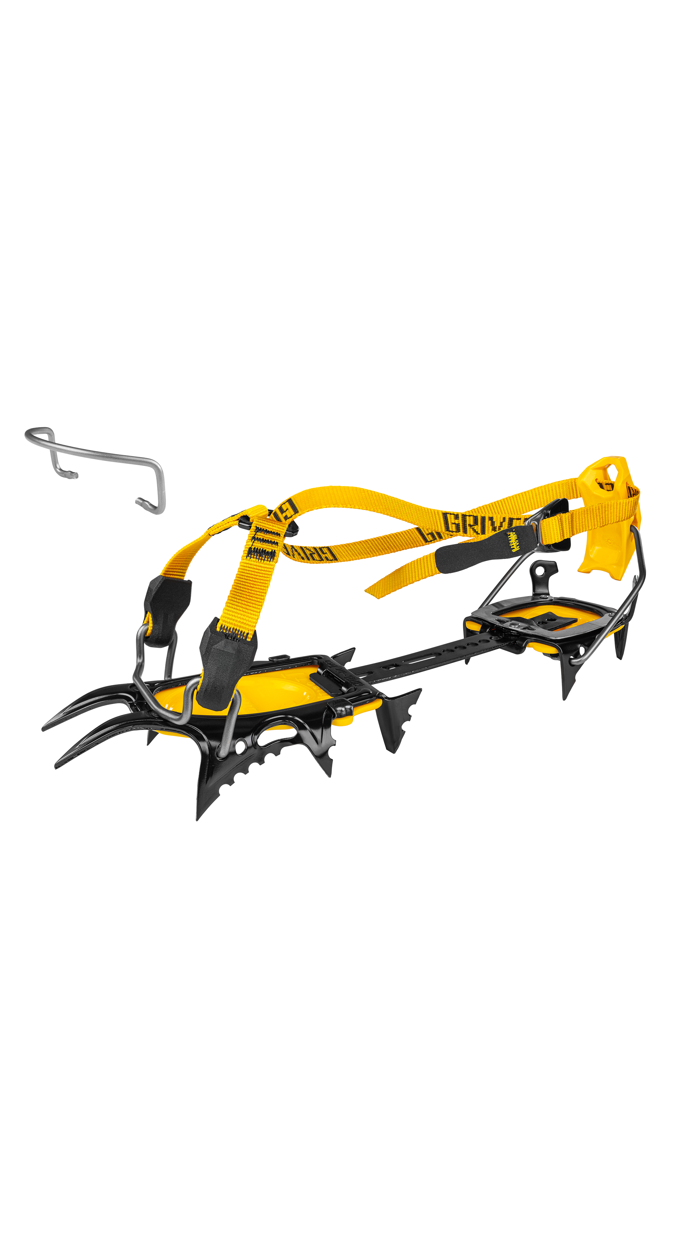 Grivel Air Tech LT crampons Cramp-O-Matic acier