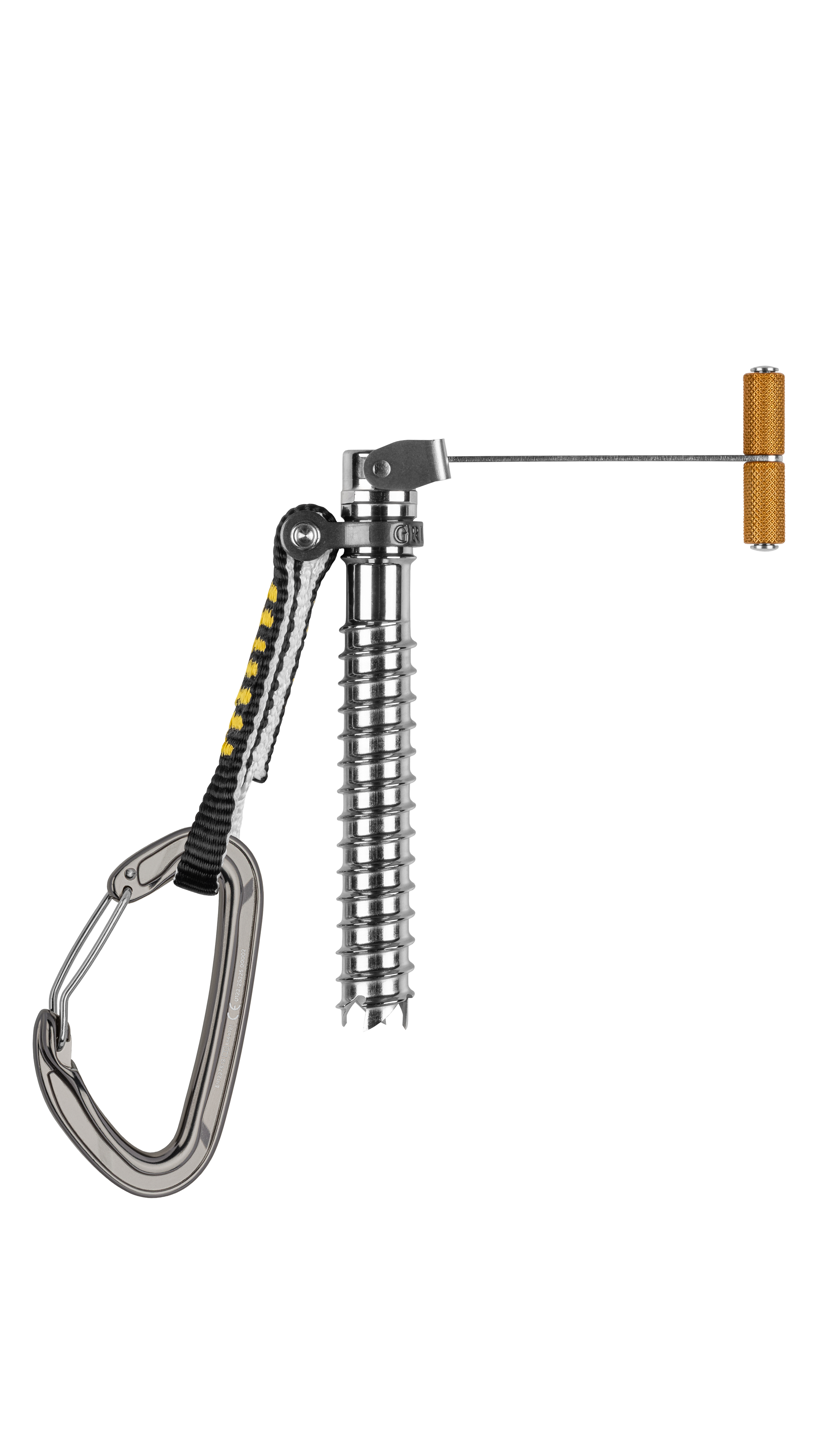 Grivel 720 Speedy broche à glace acier 100%