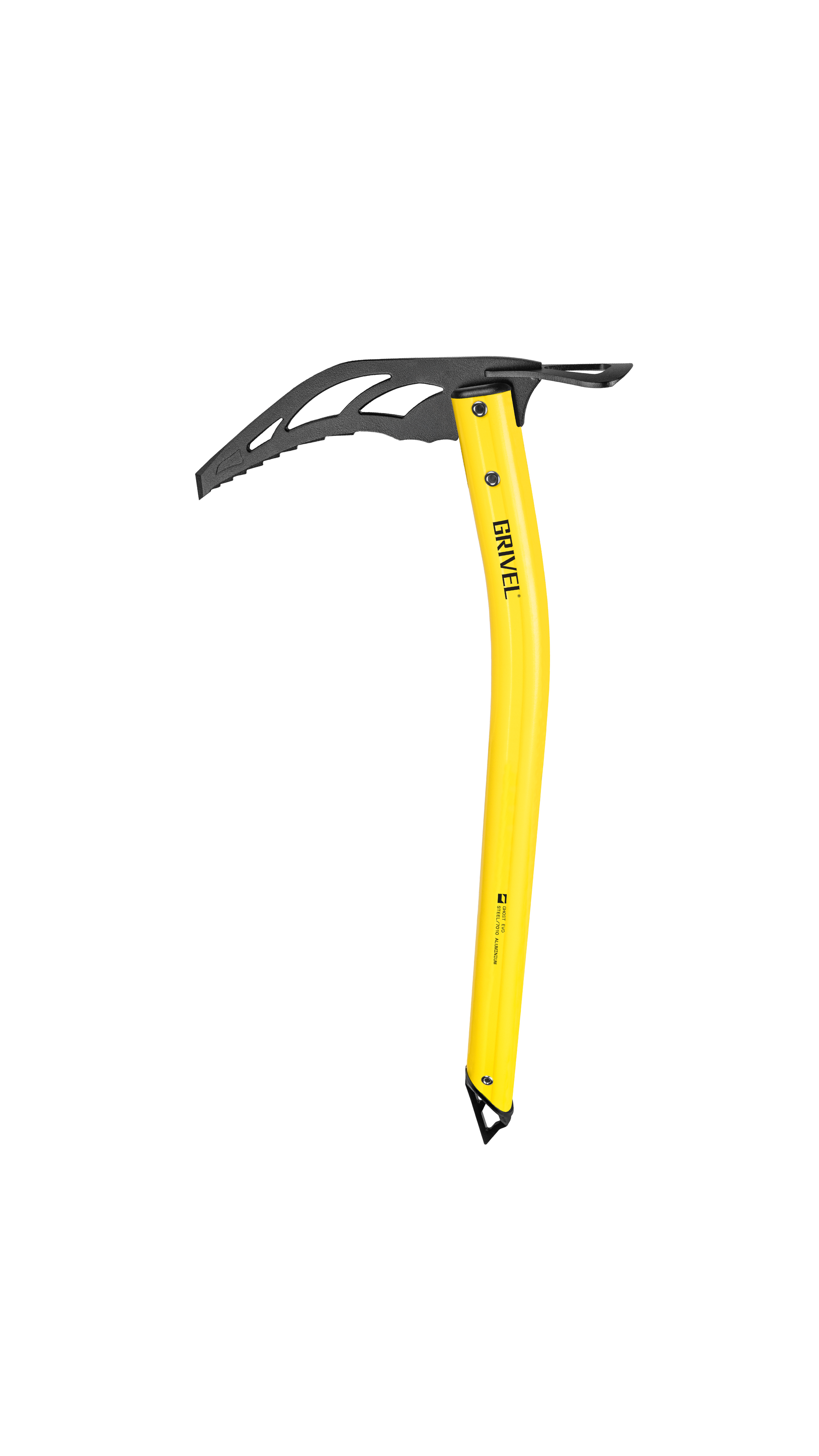 Grivel Ghost Evo piolet marteau 50 cm anthracite