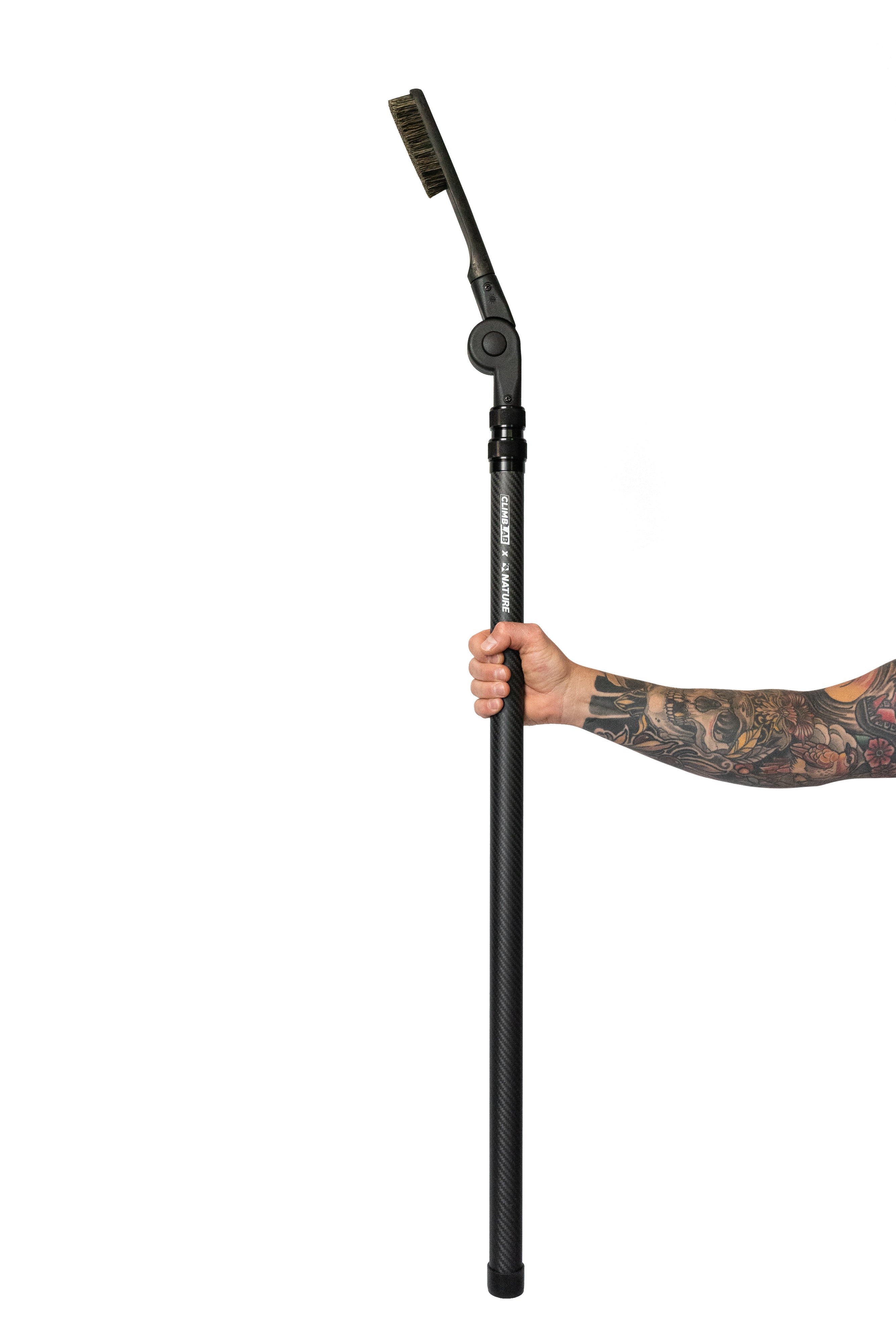 Nature Climbing Stick Brush x ClimbLab brosse télescopique