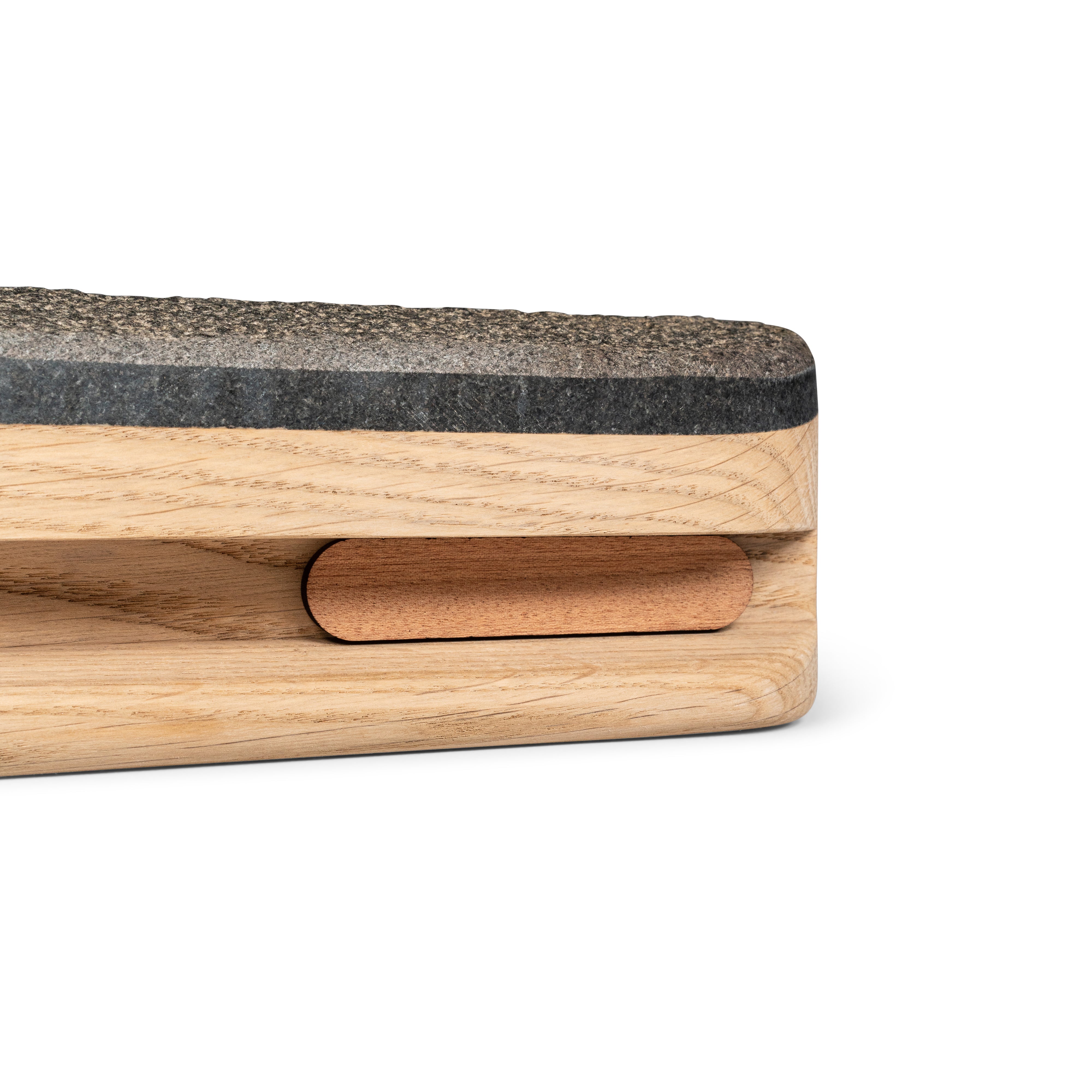 Nature Climbing Stoak Board II poutre escalade granite slope