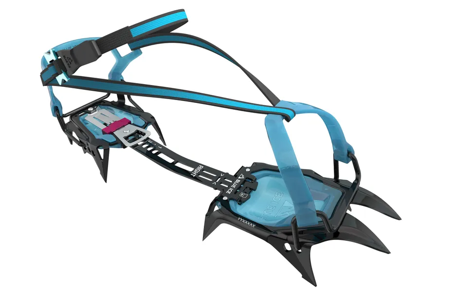 Blue Ice Griffin 10 Universal crampons 10 pointes 33-47