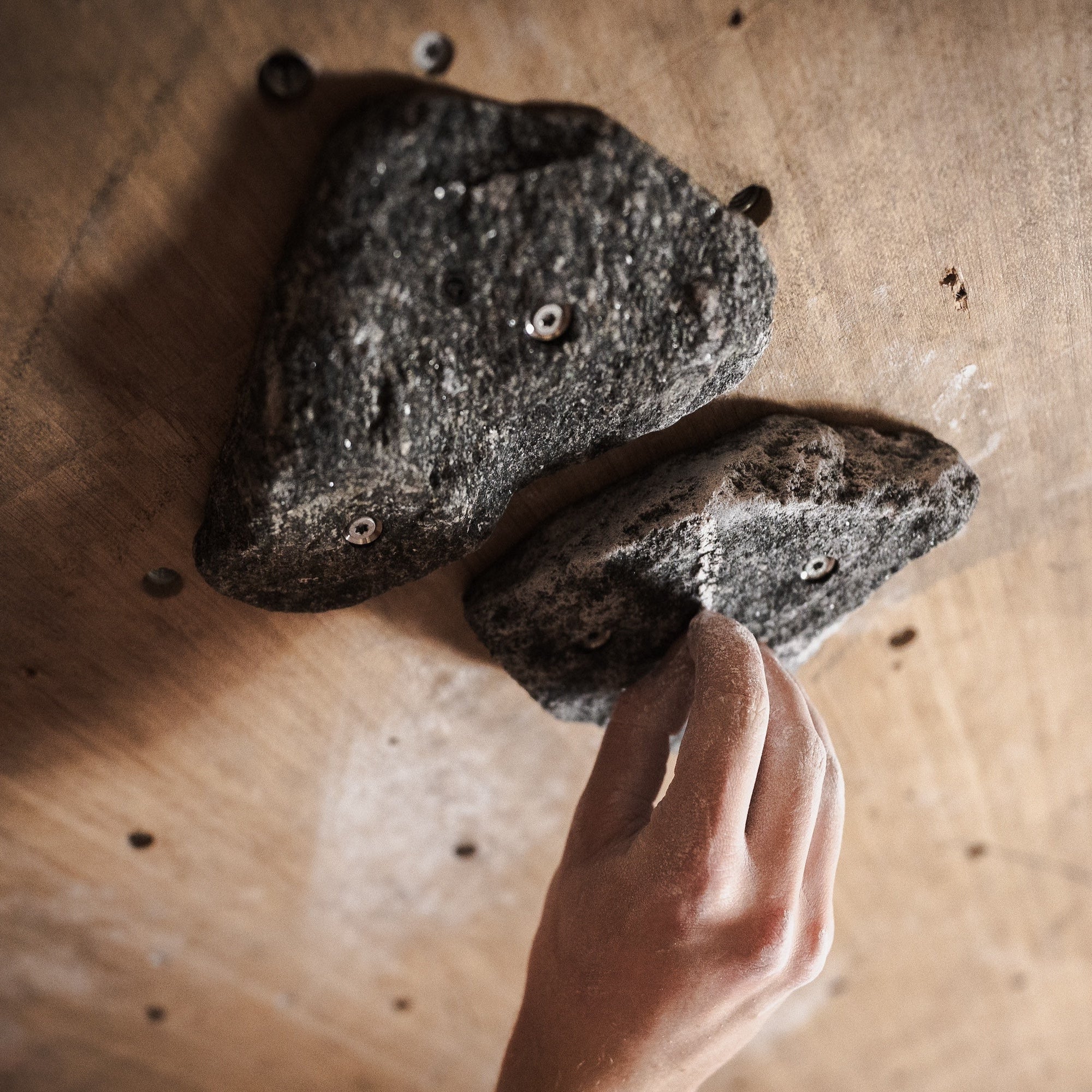 Nature Climbing Raw Granite Bolt-on prise escalade granit
