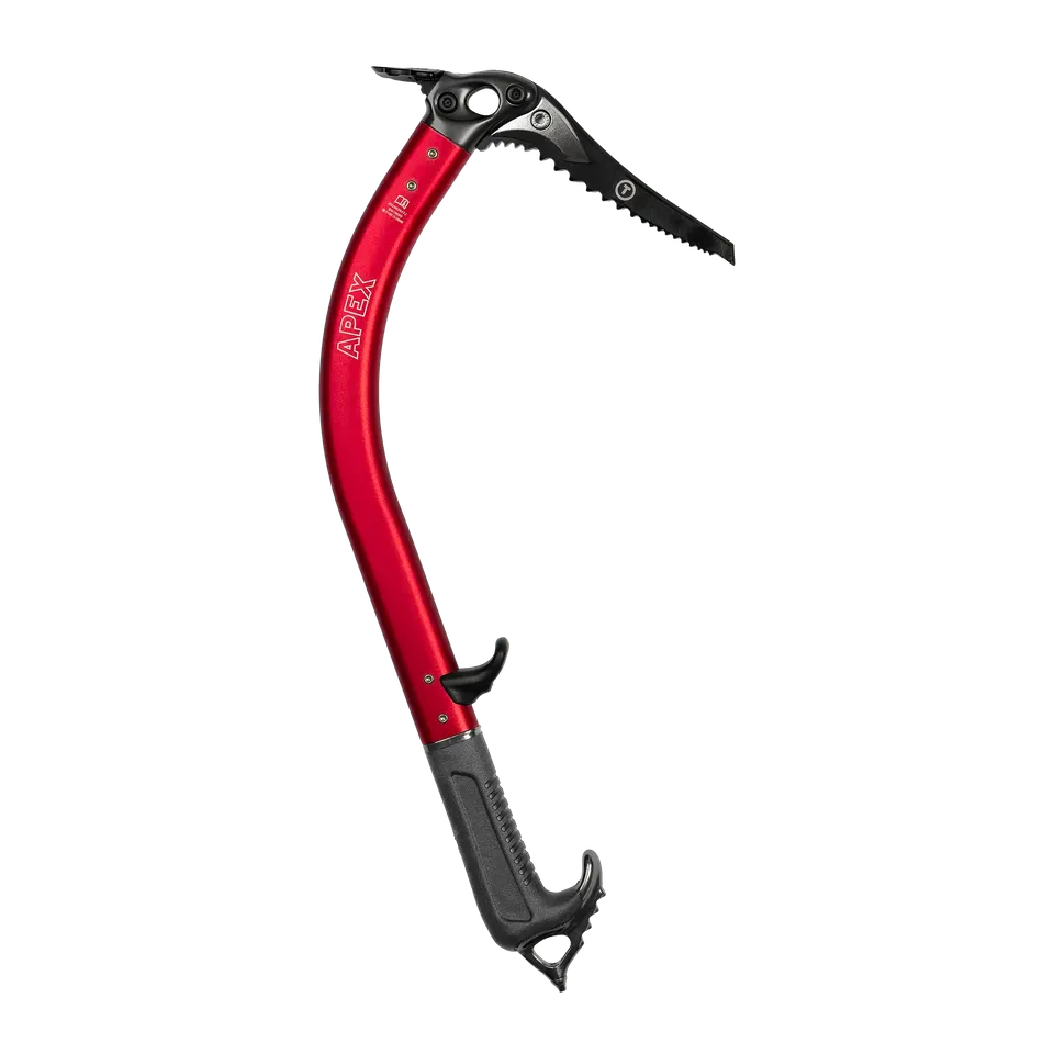 DMM Apex piolet cascade panneau technique