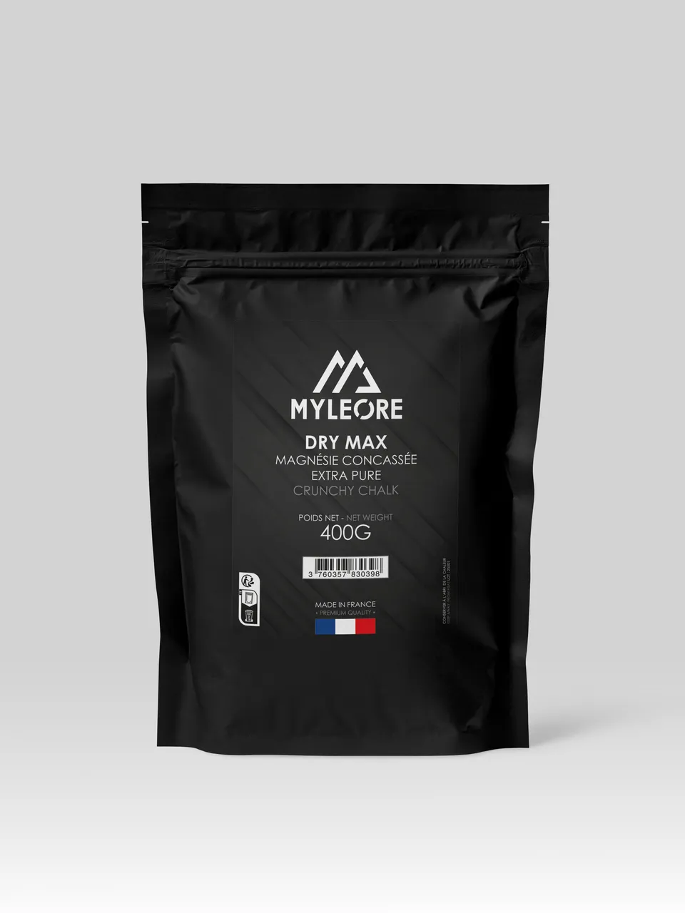 Myléore Drymax magnésie concassée 400 g mains moites