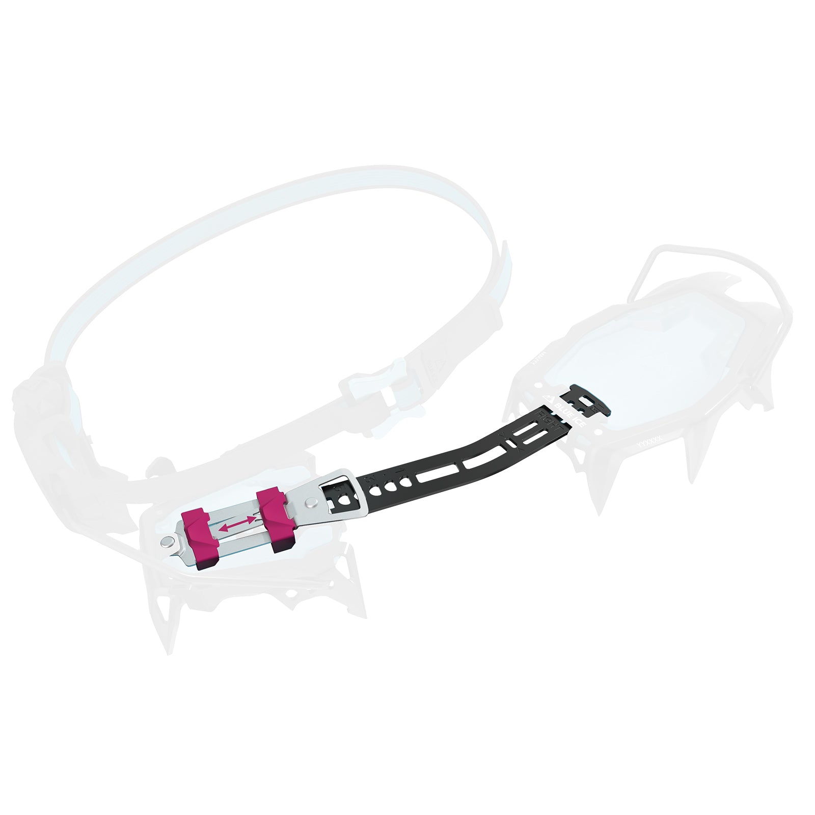 Blue Ice Griffin 12 crampons acier 12 pointes auto
