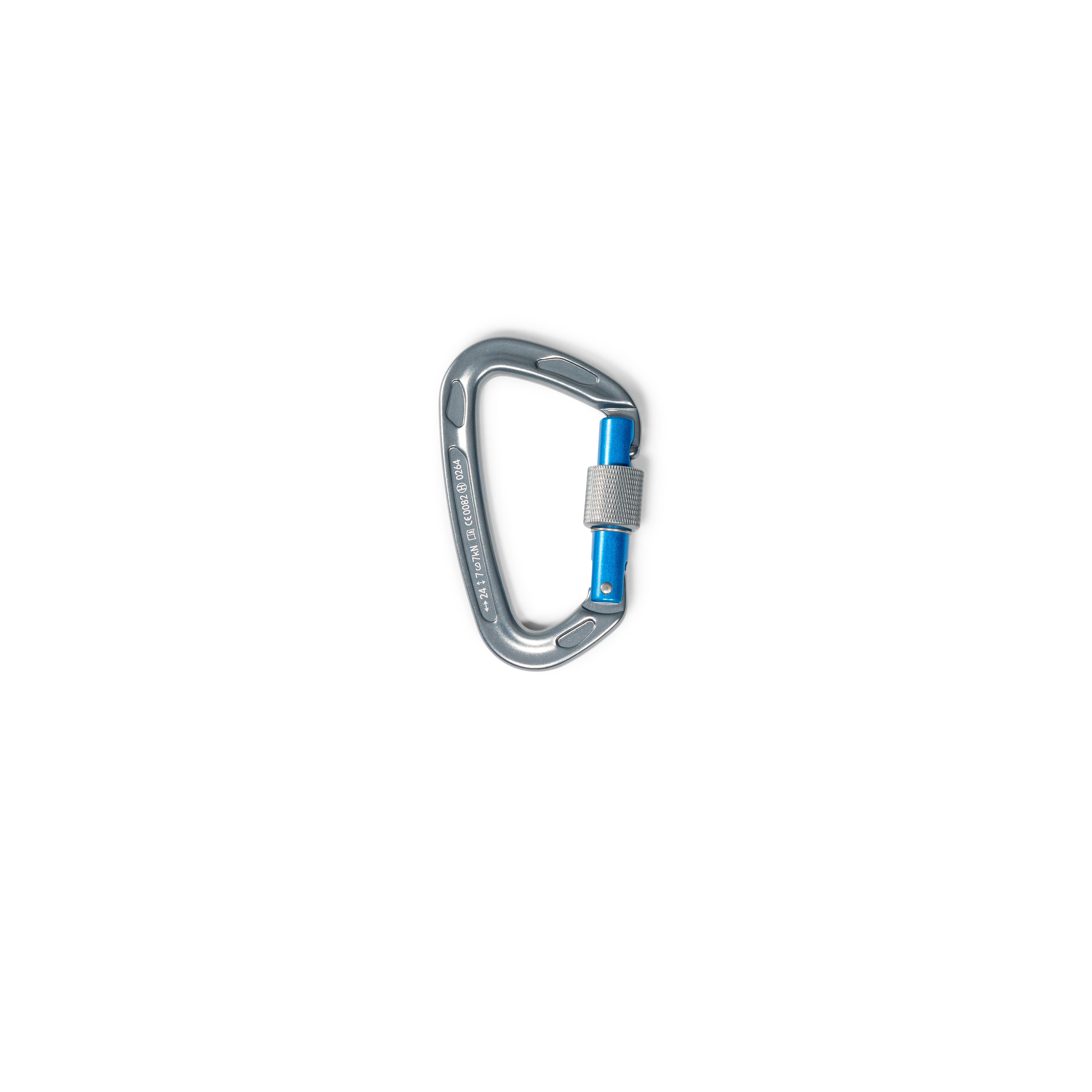 Nature Climbing HMS Screwgate mousqueton à vis Amethyst 24 kN