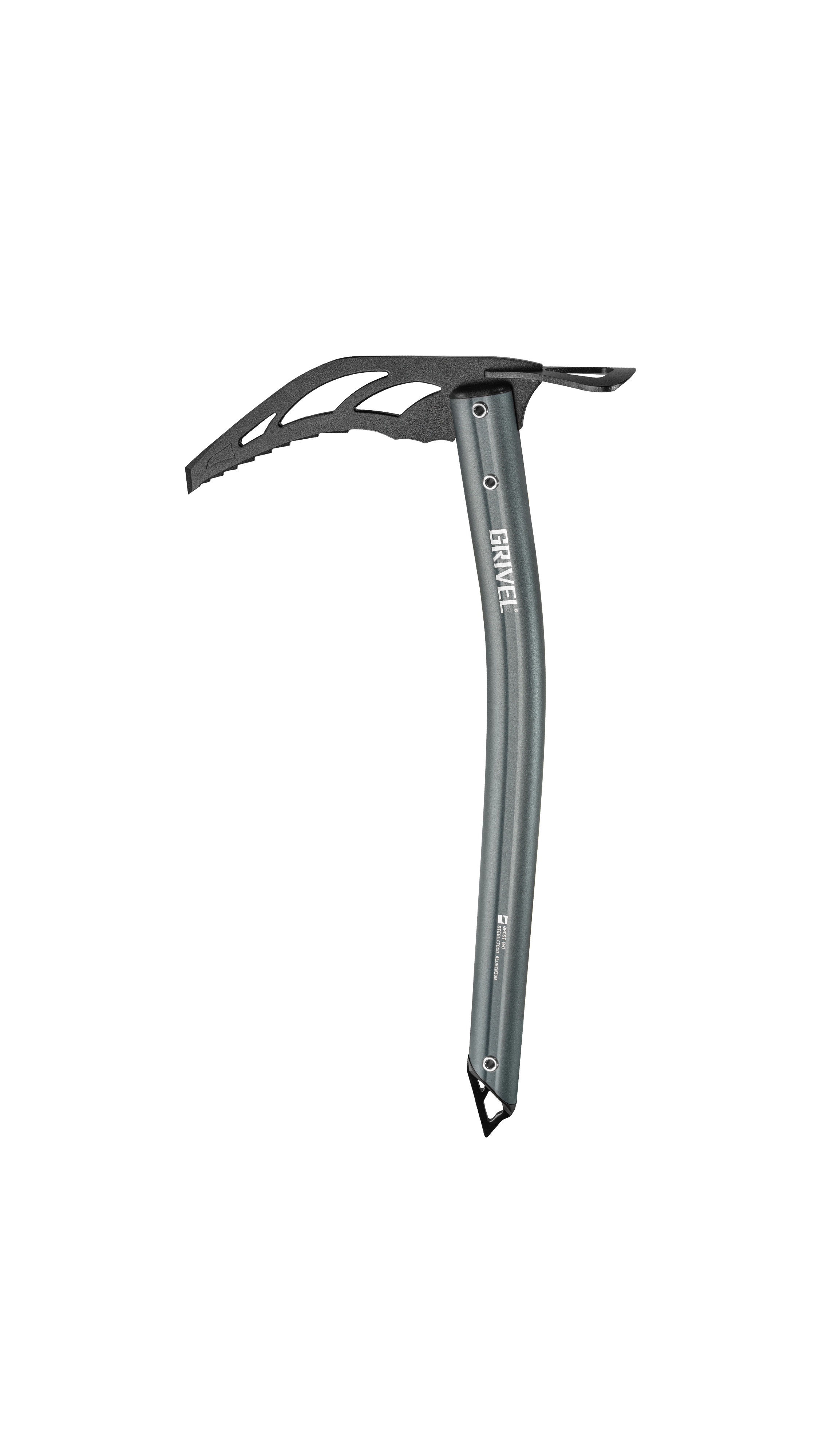 Grivel Ghost Evo piolet marteau 50 cm anthracite