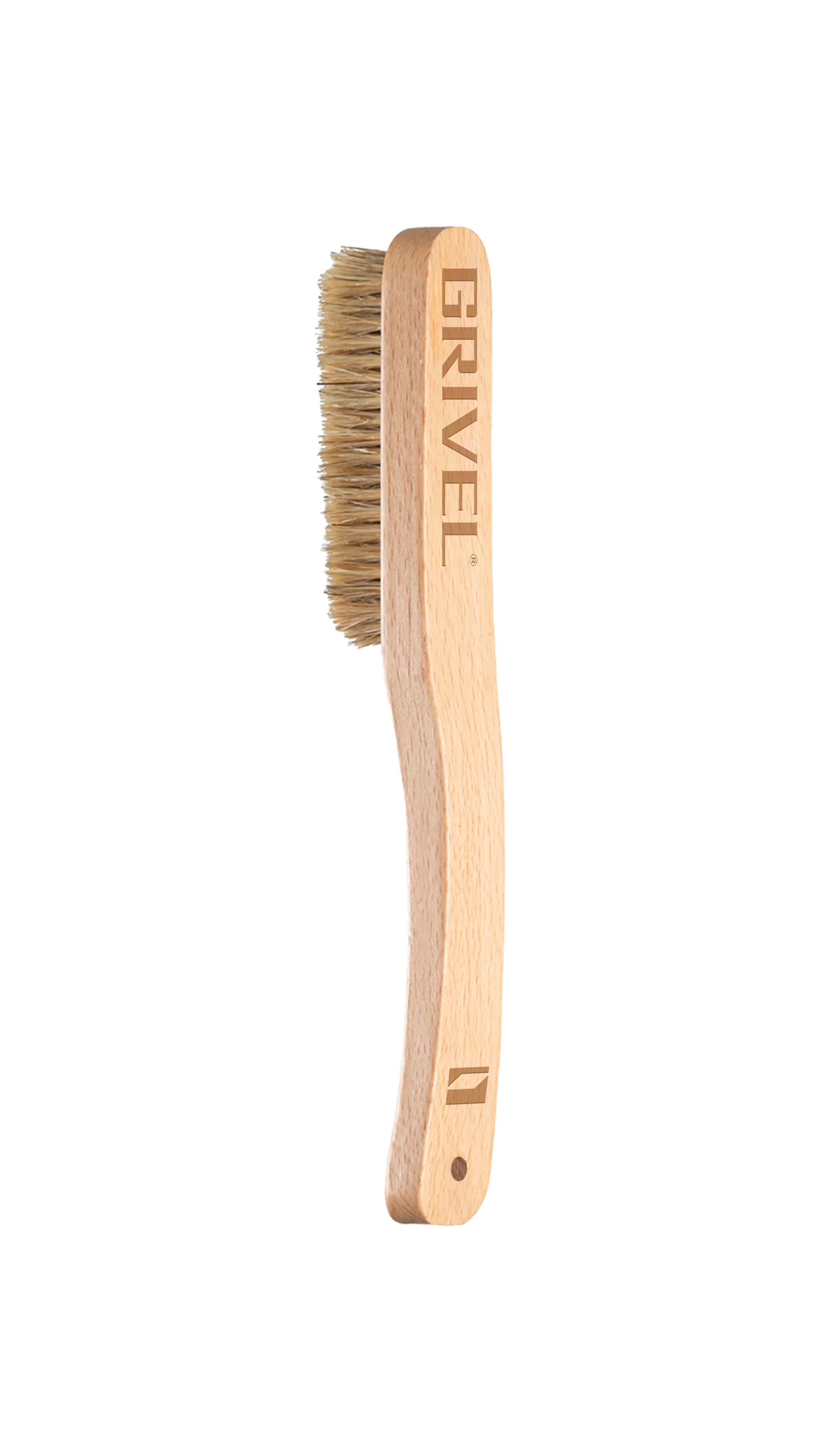 Grivel Climbing Brush brosse escalade manche bois petit