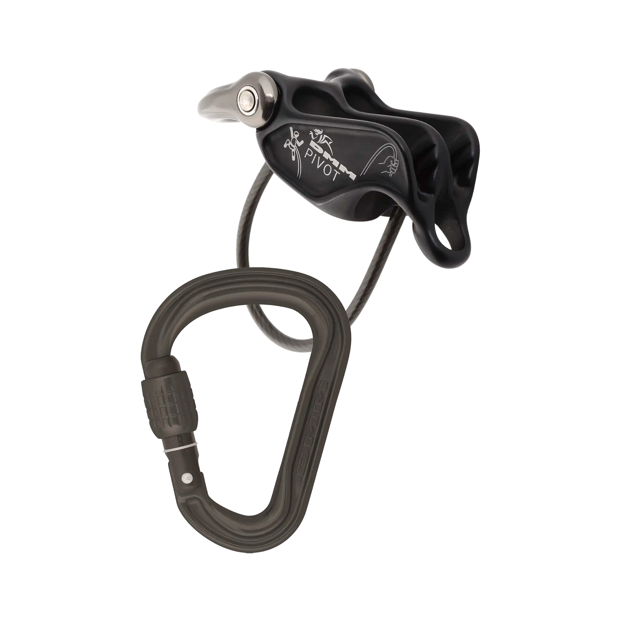 DMM Pivot Phantom HMS Set assureur lime gravé