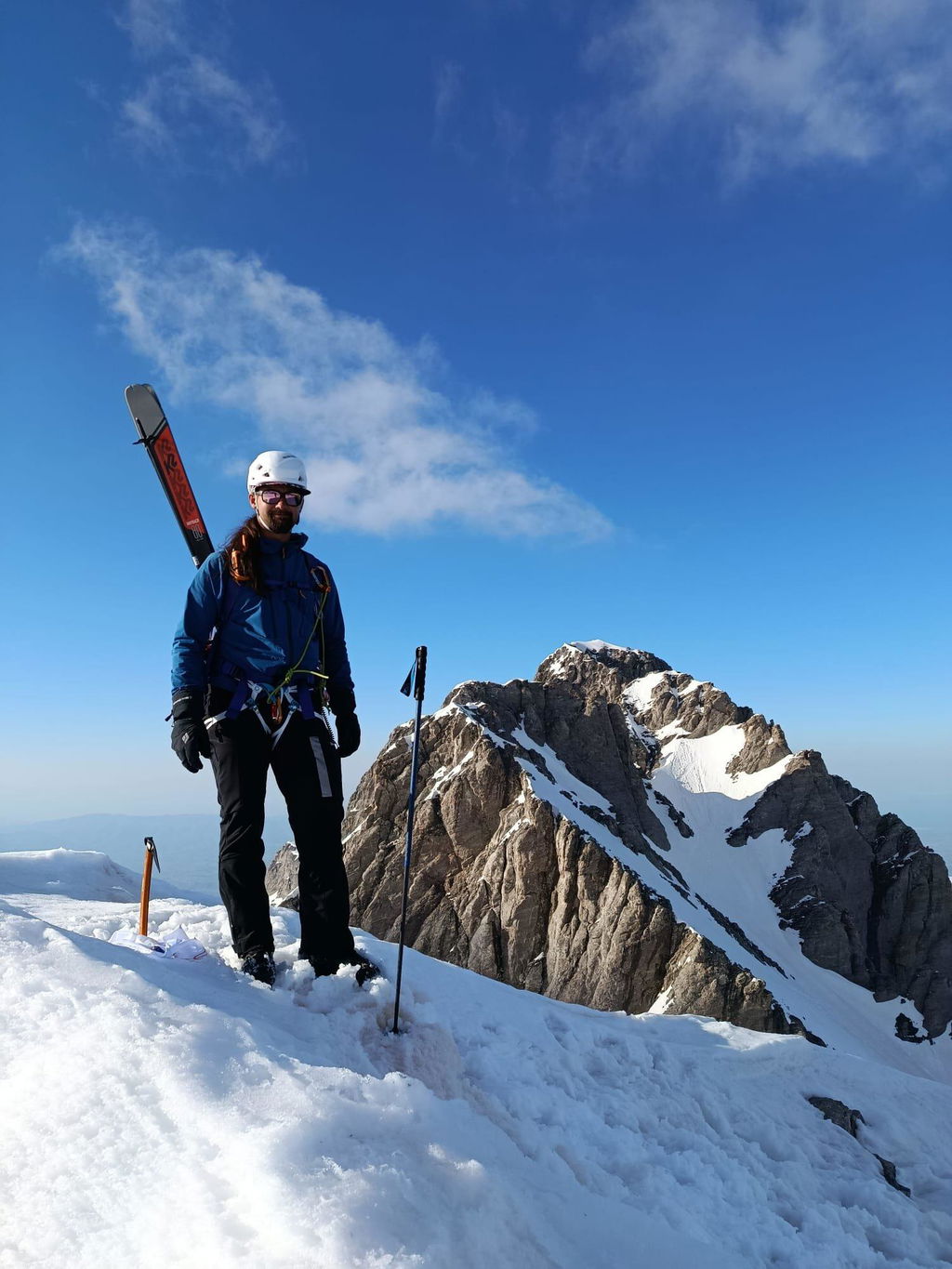 Blue Ice Blast casque alpinisme Noir M/L ultra-léger
