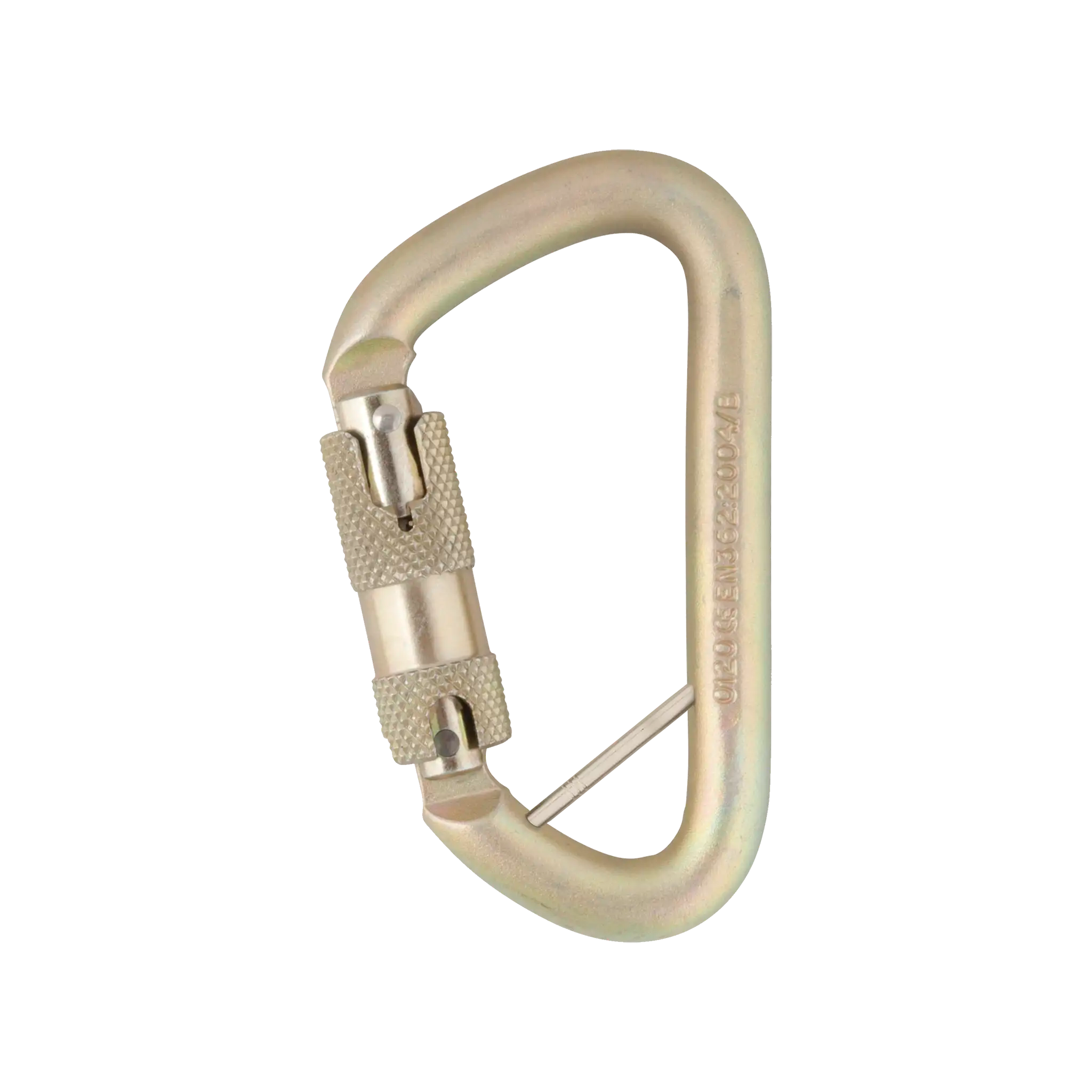 DMM 12mm Steel Offset D mousqueton acier vis costaud