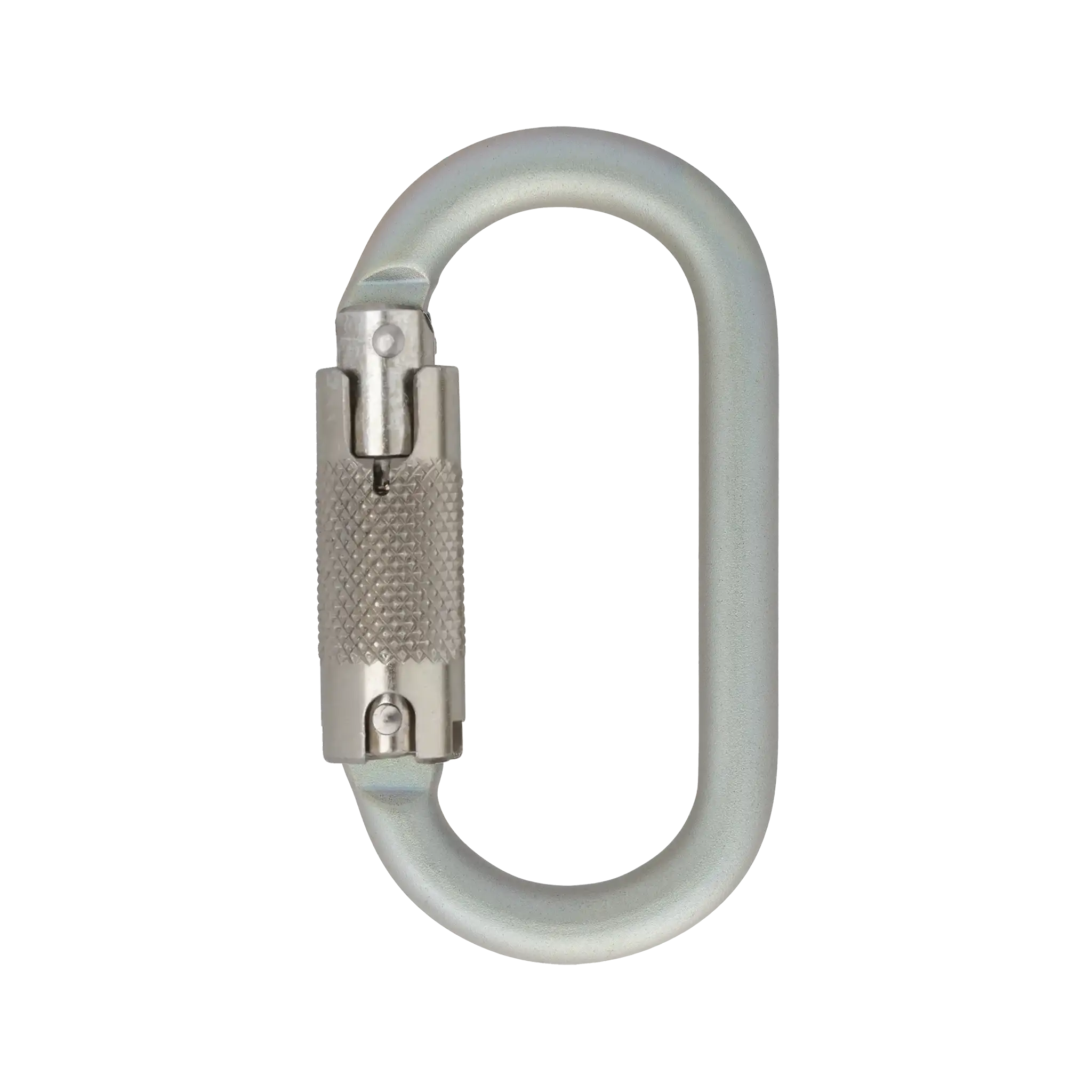 DMM Oval mousqueton acier 10 mm Screwgate symétrique