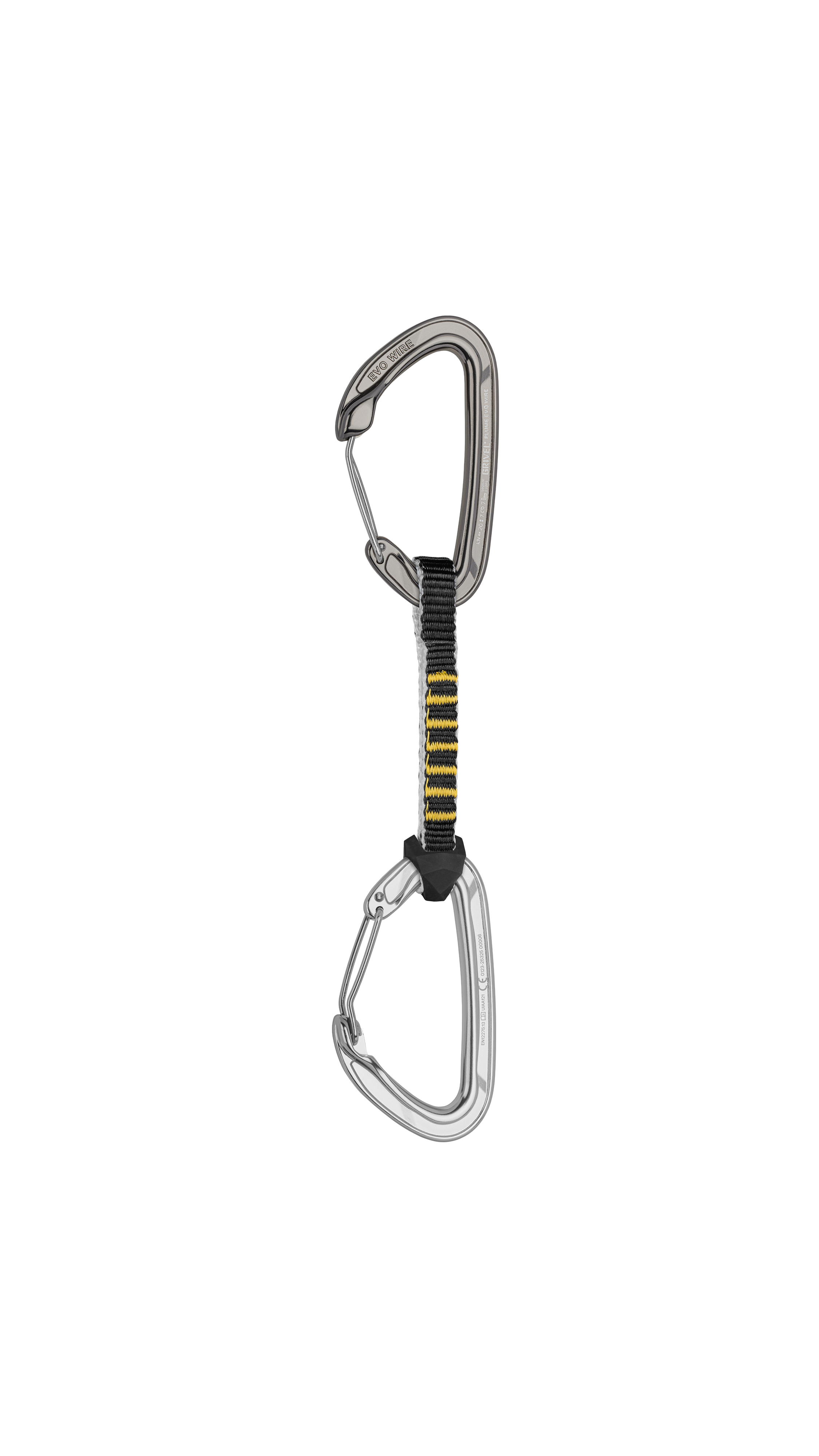 Grivel Alpine Plume Evo dégaine alpinisme 10 cm