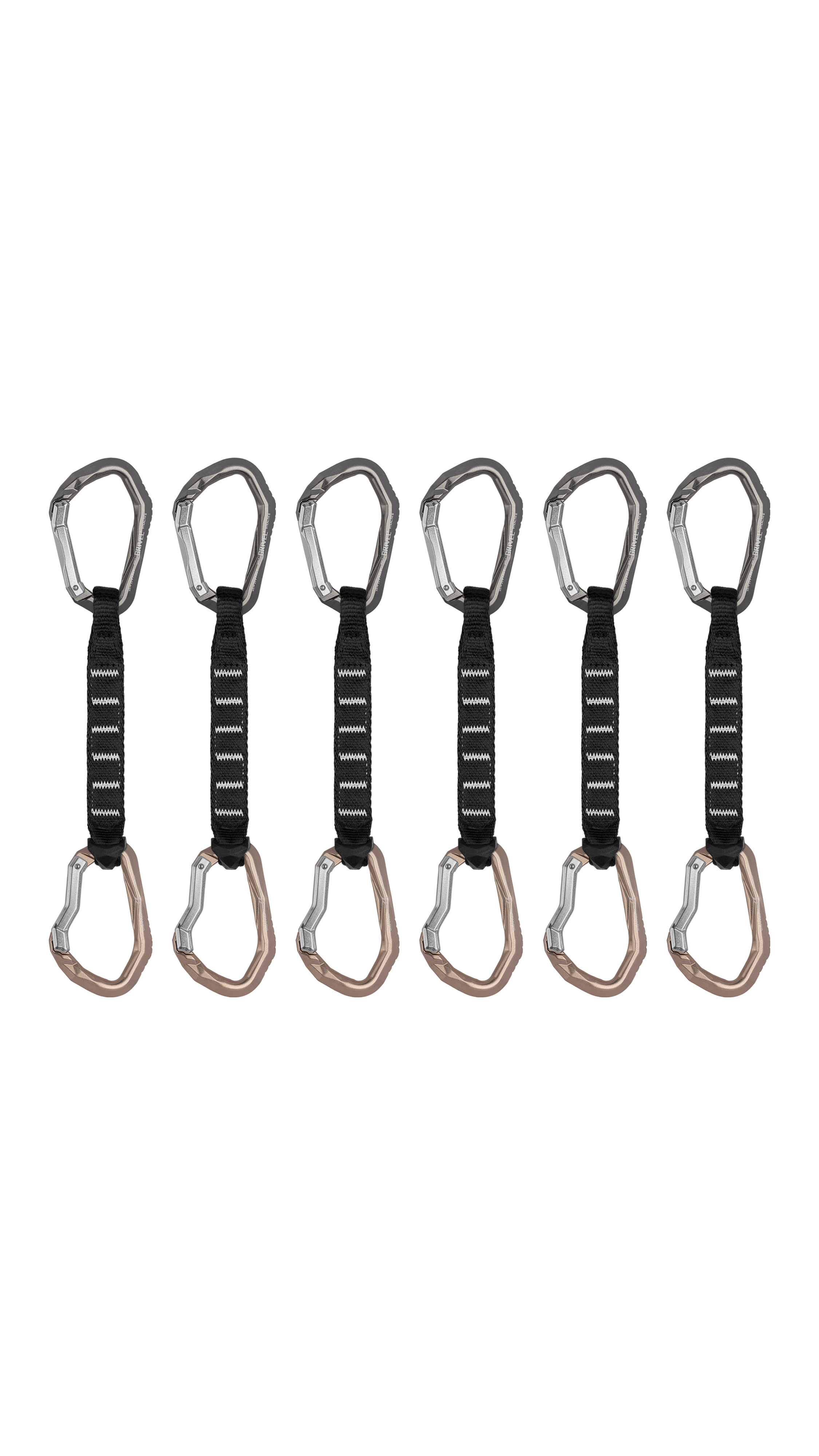 Grivel Sport Stealth dégaine escalade 13 cm