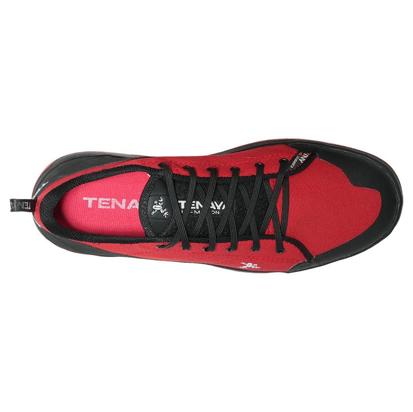 Tenaya Tenerife chaussures rouges recyclées