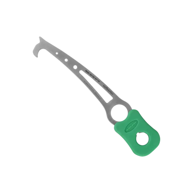 DMM Nutbuster décoinçoir vert acier inox
