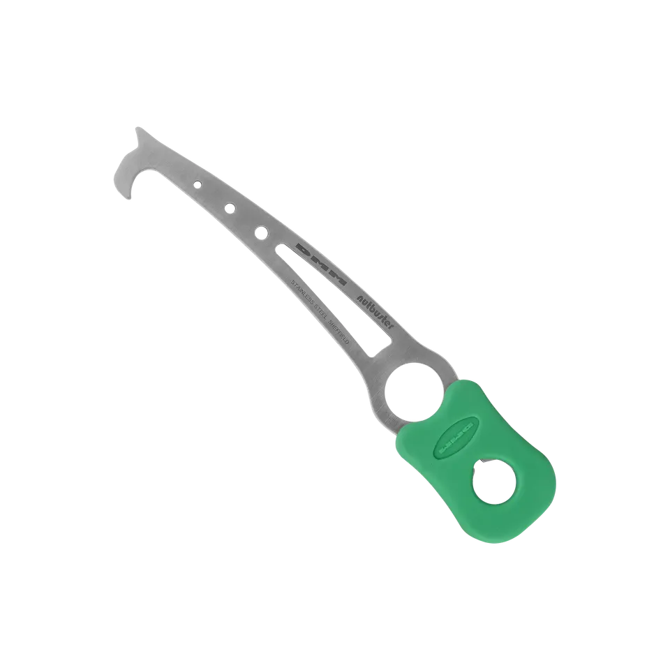 DMM Nutbuster décoinçoir vert acier inox