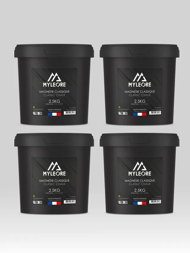 Myleore Classic 10kg Magnésie Poudre Fine