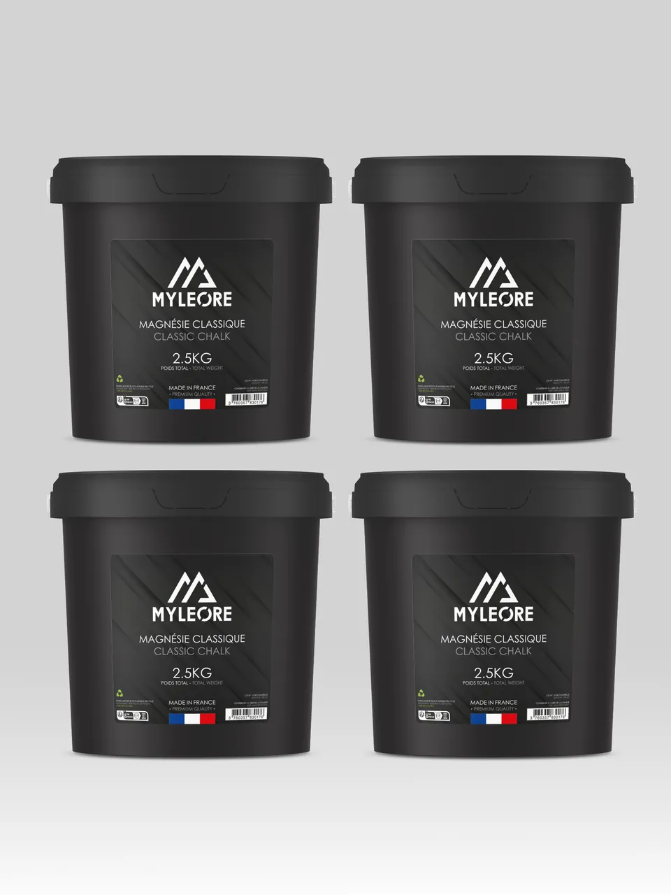 Myleore Classic 10kg Magnésie Poudre Fine