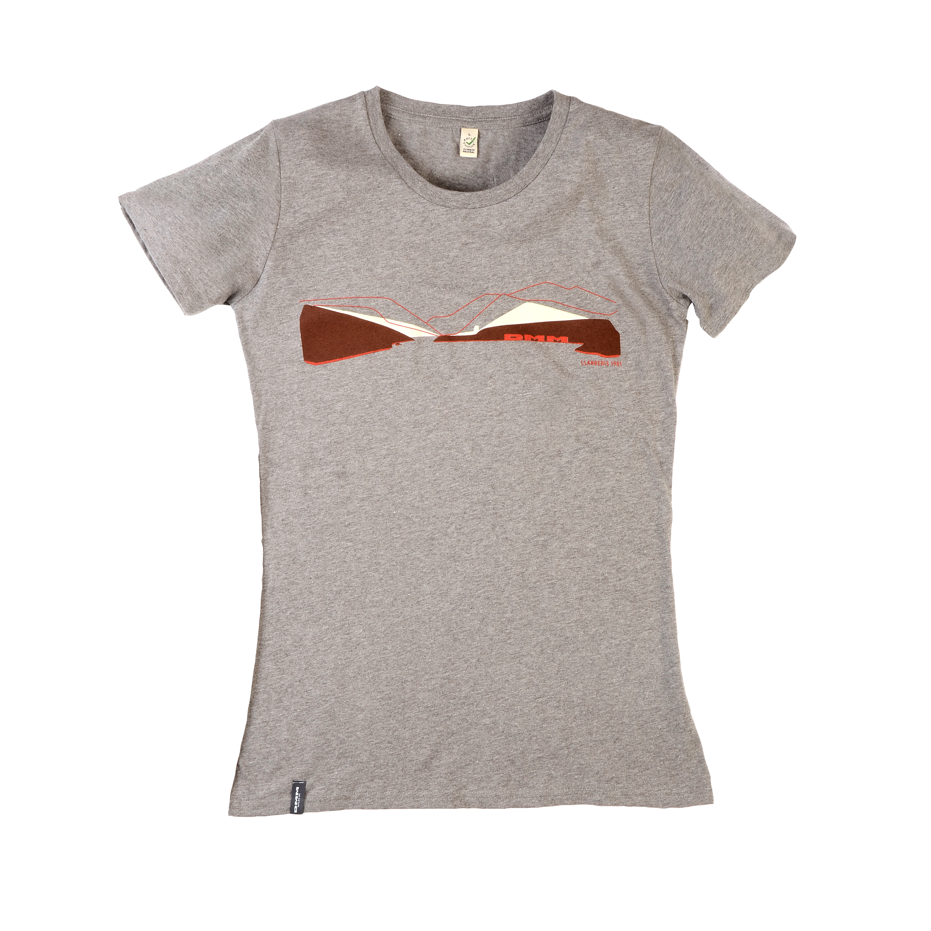 DMM Pass T-shirt escalade femme coton bio