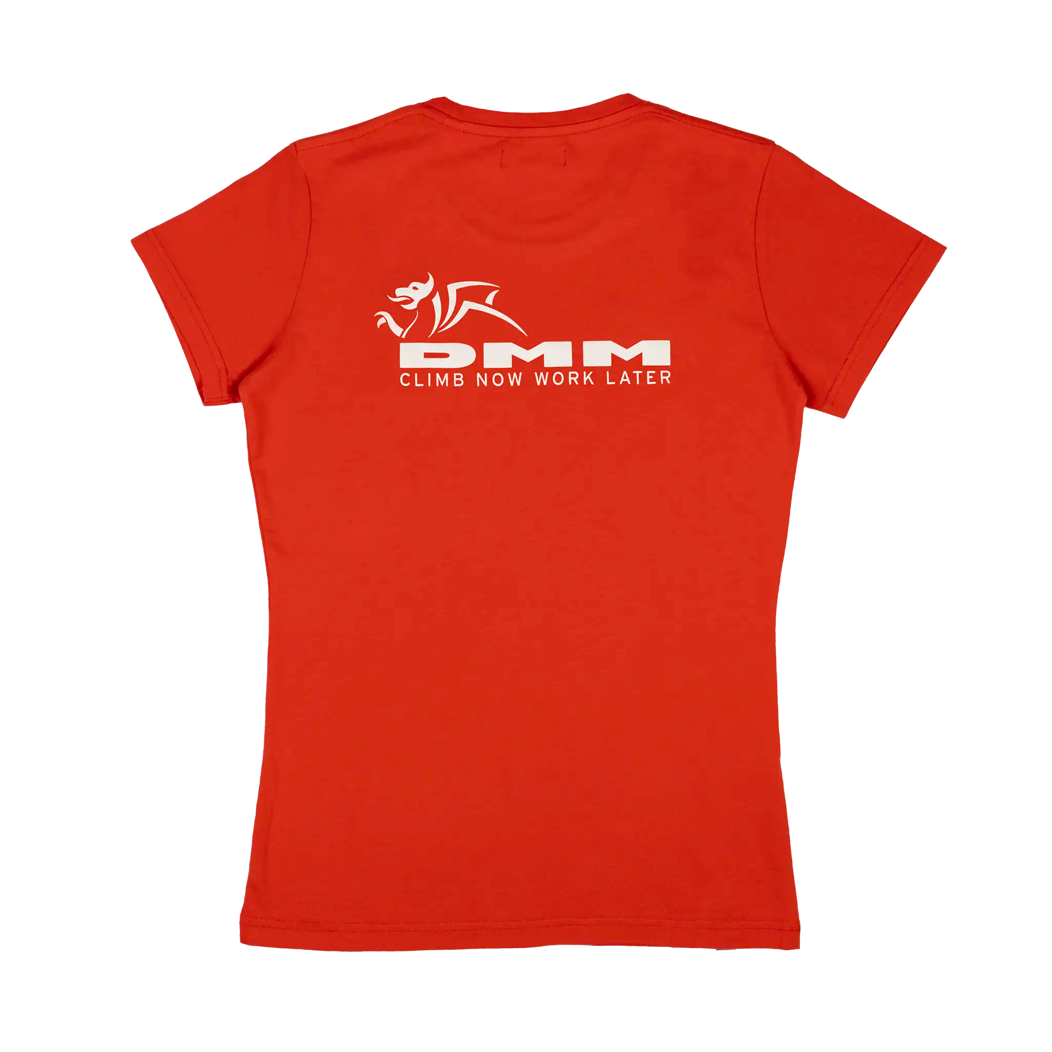 DMM Climb Now Work Later t-shirt femme olive M