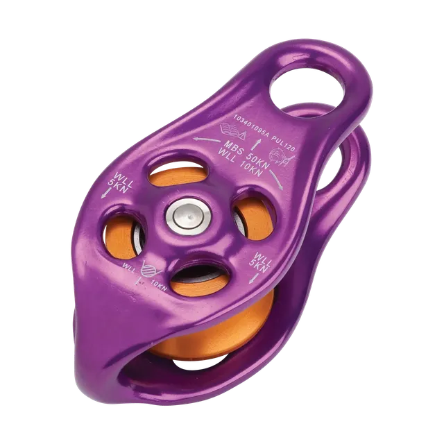DMM Pinto Rig poulie violette corde 14mm
