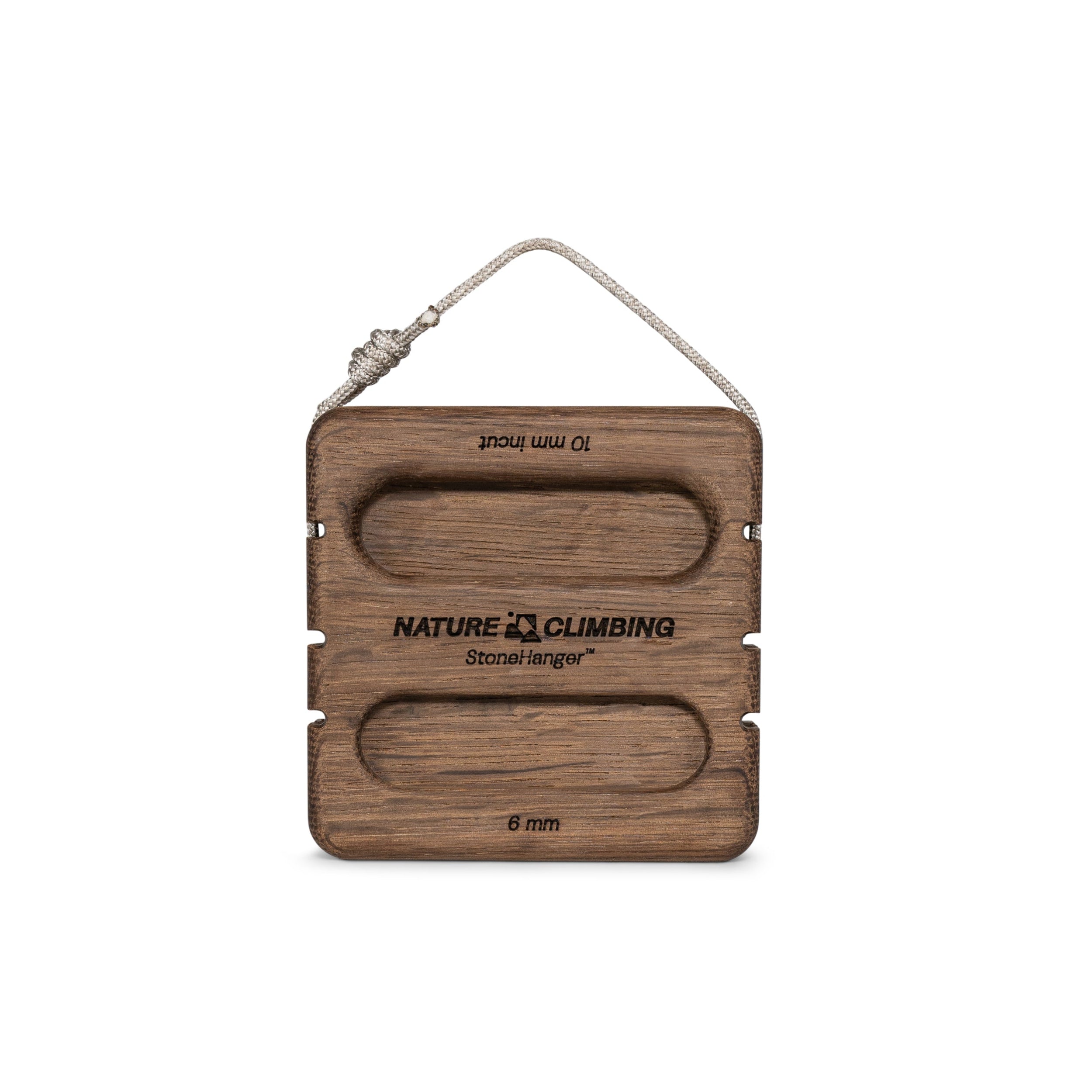 Nature Climbing Stone Hanger Smoked Edition poutre granit