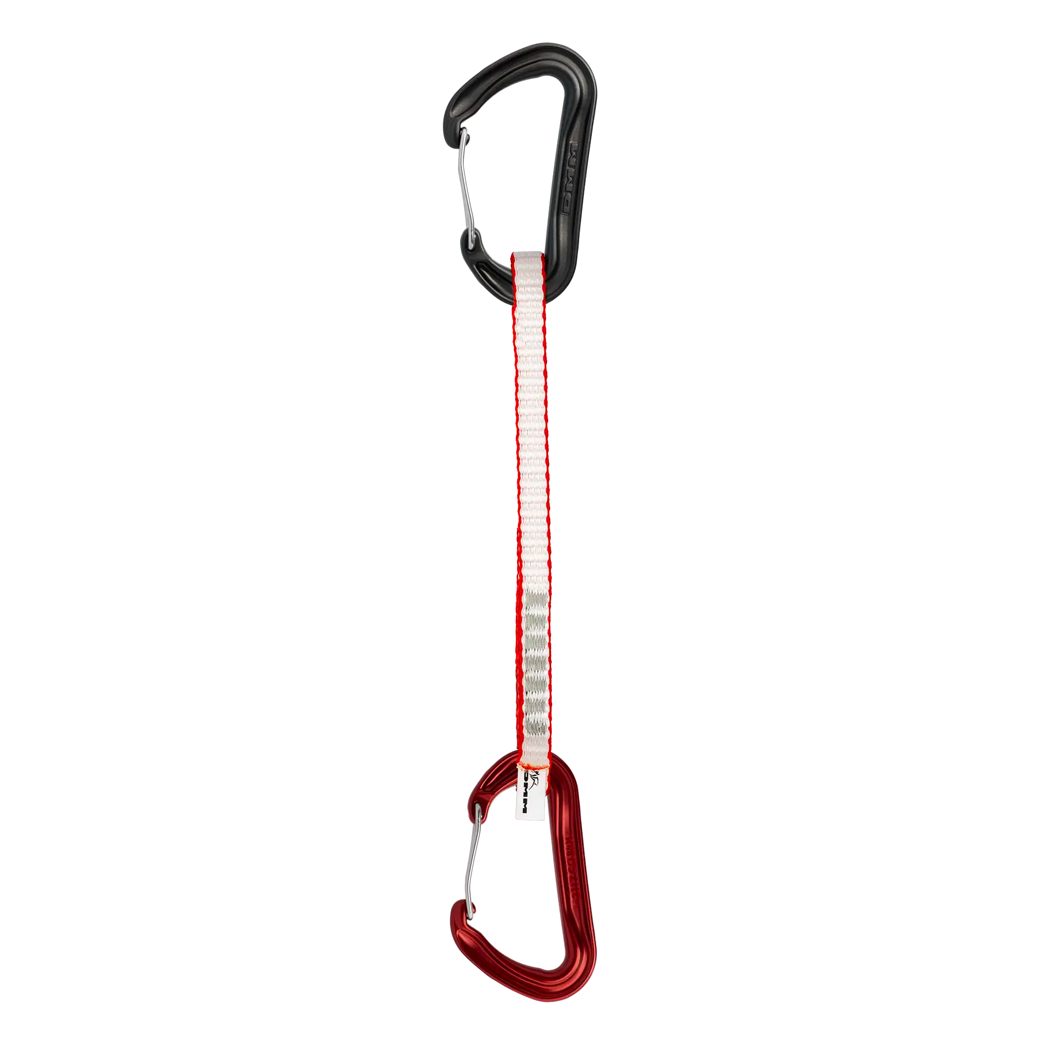 DMM Phantom Wire dégaine escalade 12 cm à l'unité ultra-légère