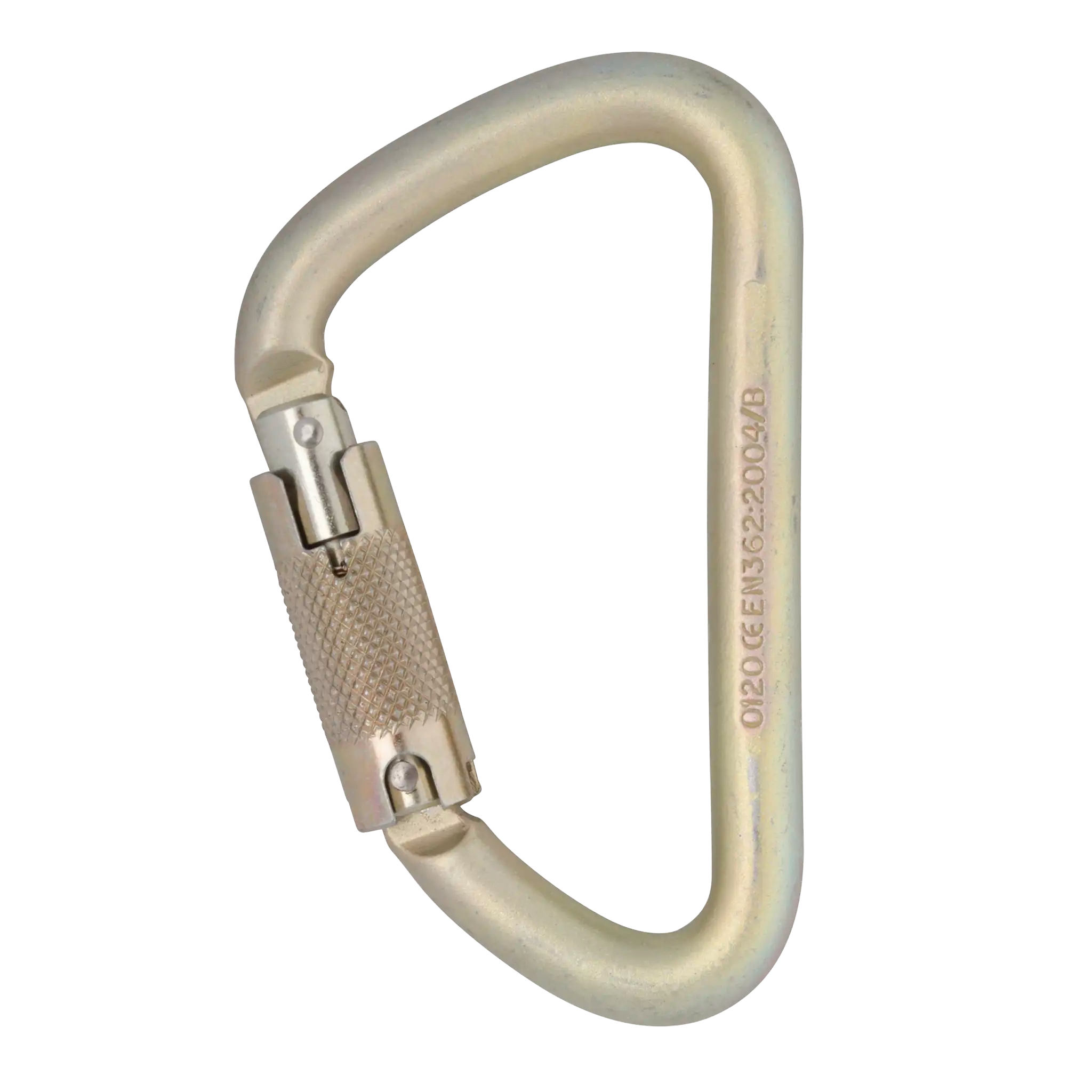 DMM Klettersteig 12mm Steel mousqueton à vis standard