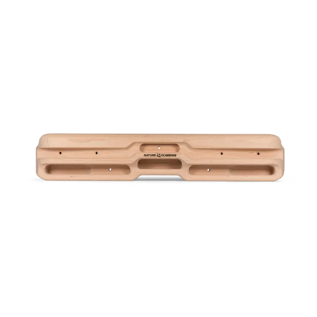 Nature Climbing Board II hangboard hêtre bords doux