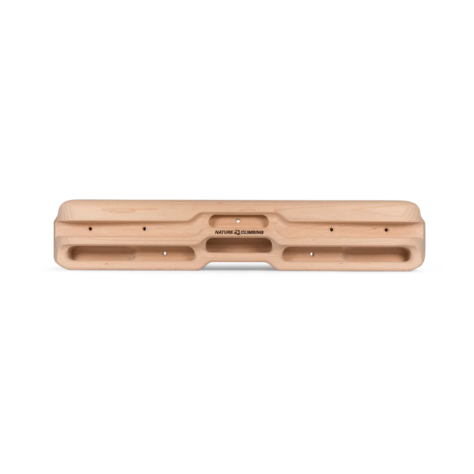 Nature Climbing Board II hangboard hêtre bords doux