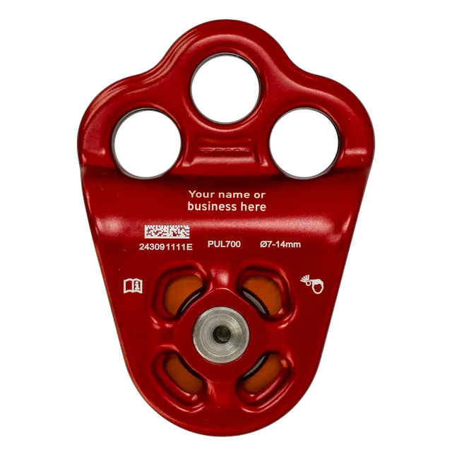 DMM Triple Attachment 2 poulie triple 3 attaches