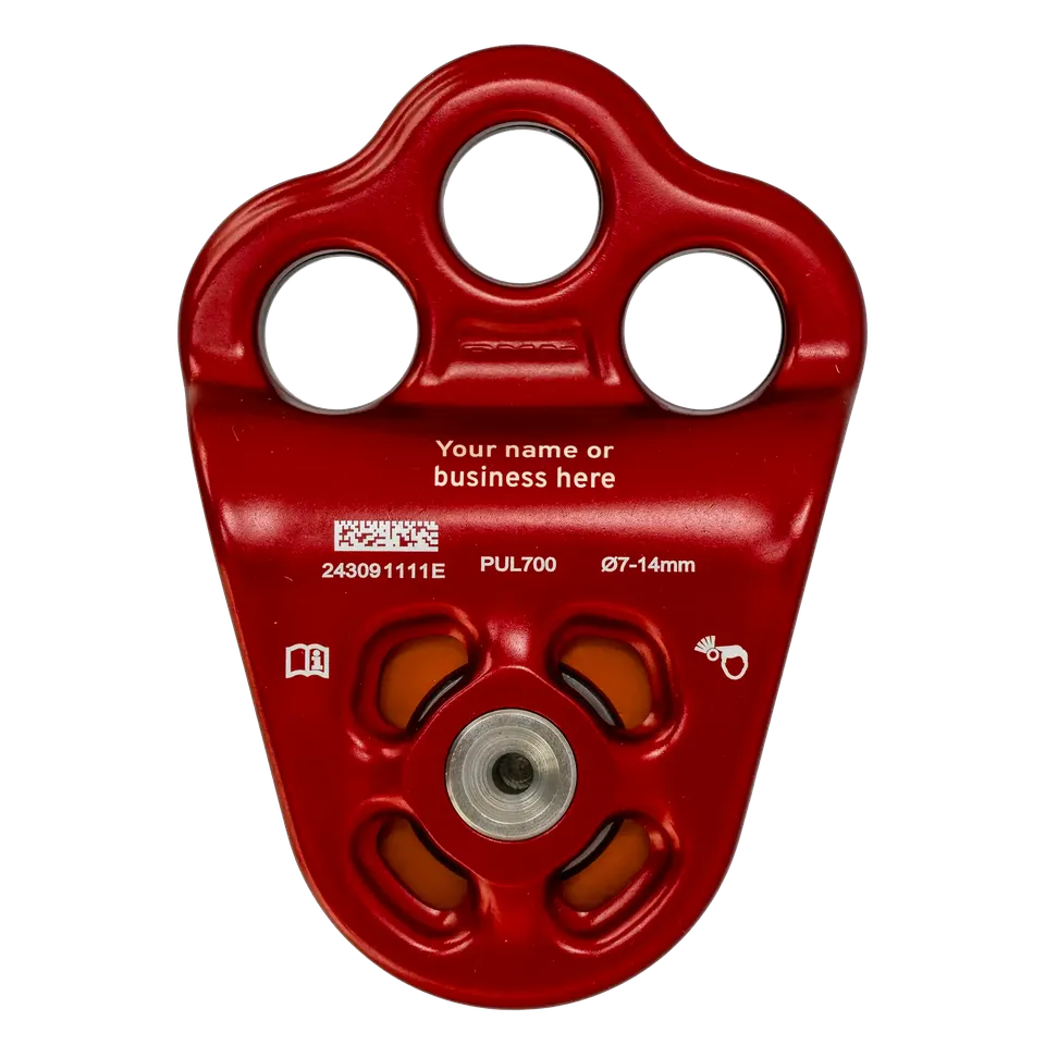 DMM Triple Attachment 2 poulie triple 3 attaches