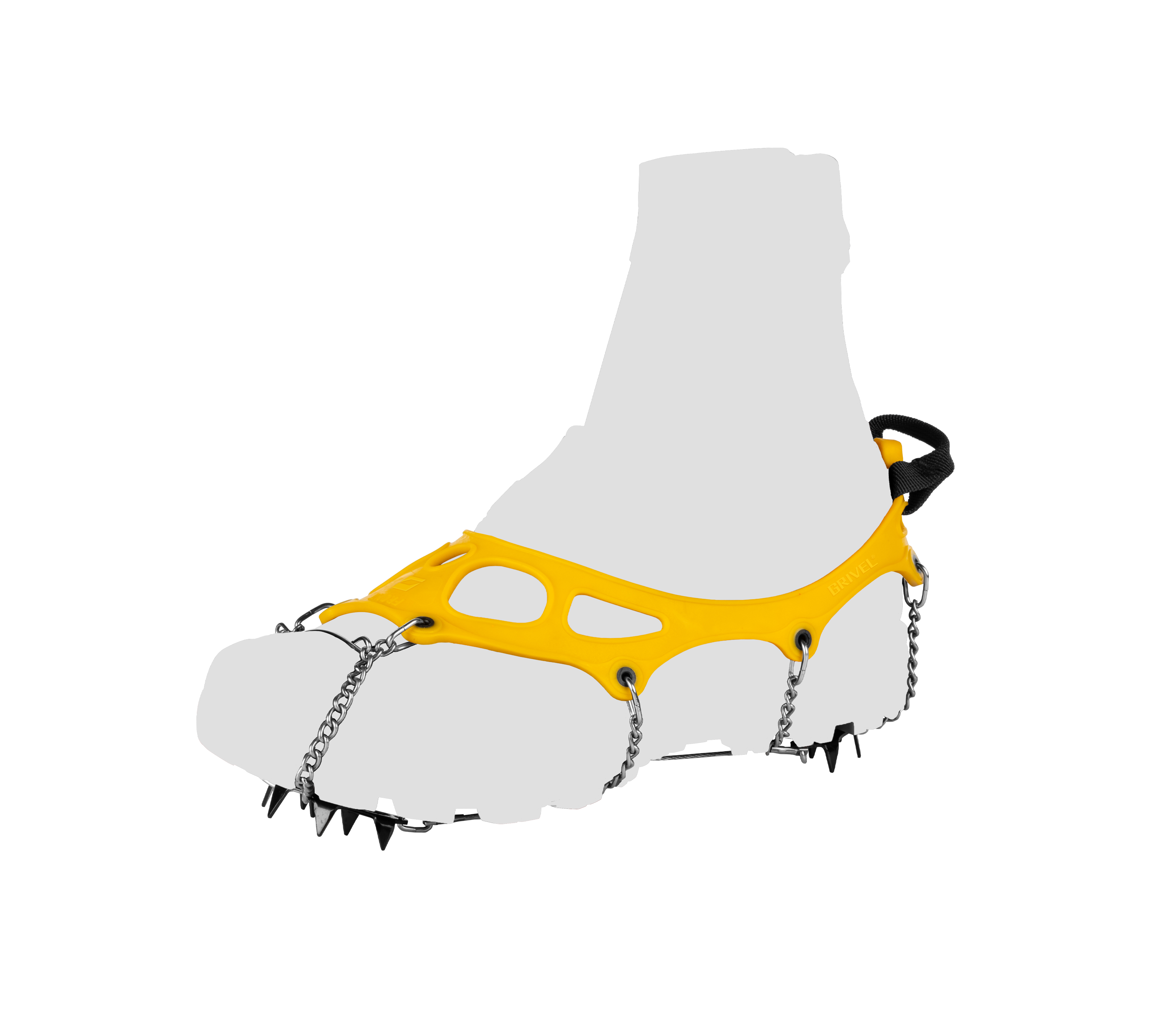 Grivel Explorer Light micro crampons 14 pointes taille M